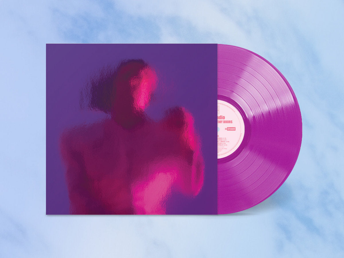 Pop Radio - Small Steps, Tiny Doors - Pink Vinyl LP