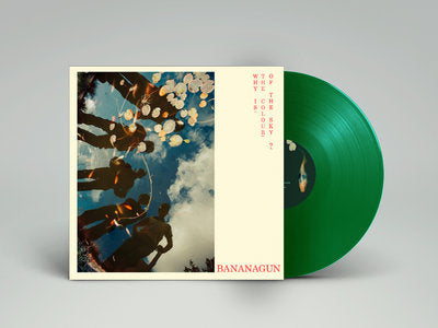 Bananagun - Why is the colour of the Sky? - Vinyl LP