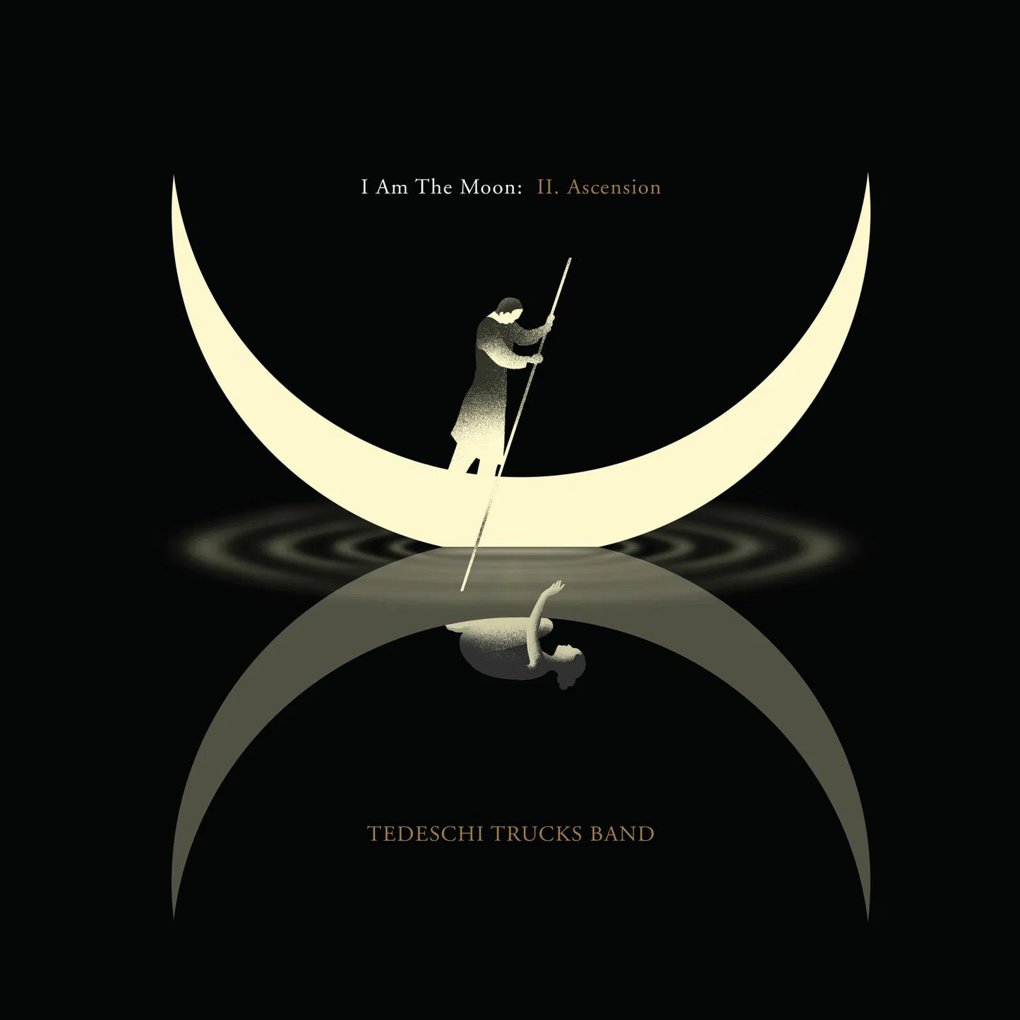Tedeschi Trucks Band - I Am The Moon II Ascension- BlackLP