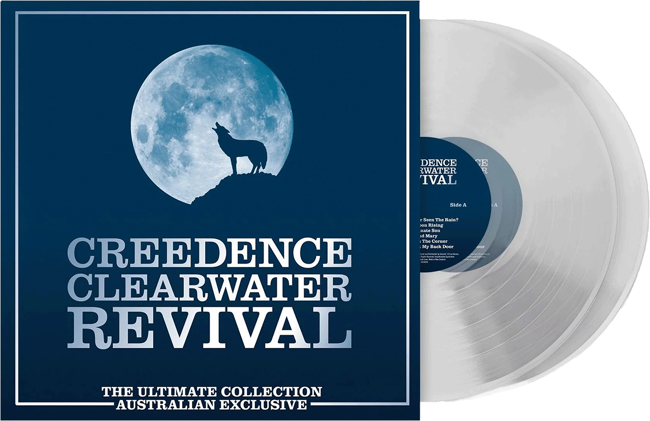 Creedence Clearwater Revival - The Ultimate Collection - Double Vinyl LP