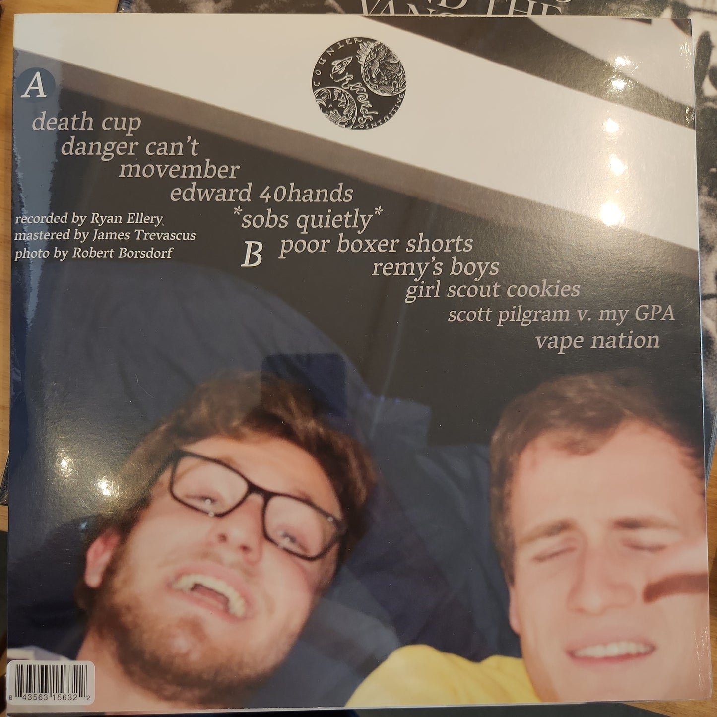 Mom Jeans - Best Buds - Blue Vinyl LP