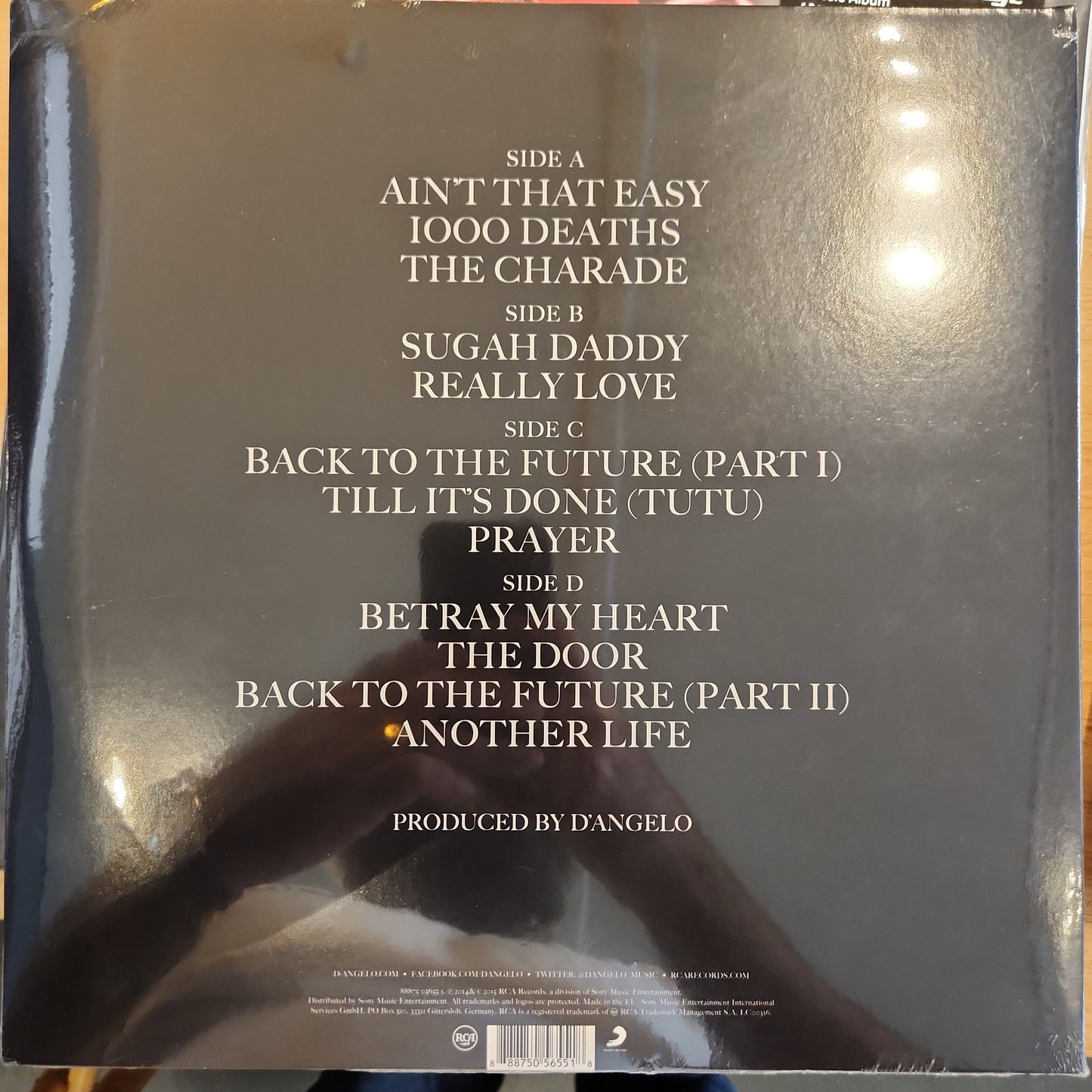 D'Angelo & the Vanguard - Black Messiah - Vinyl LP