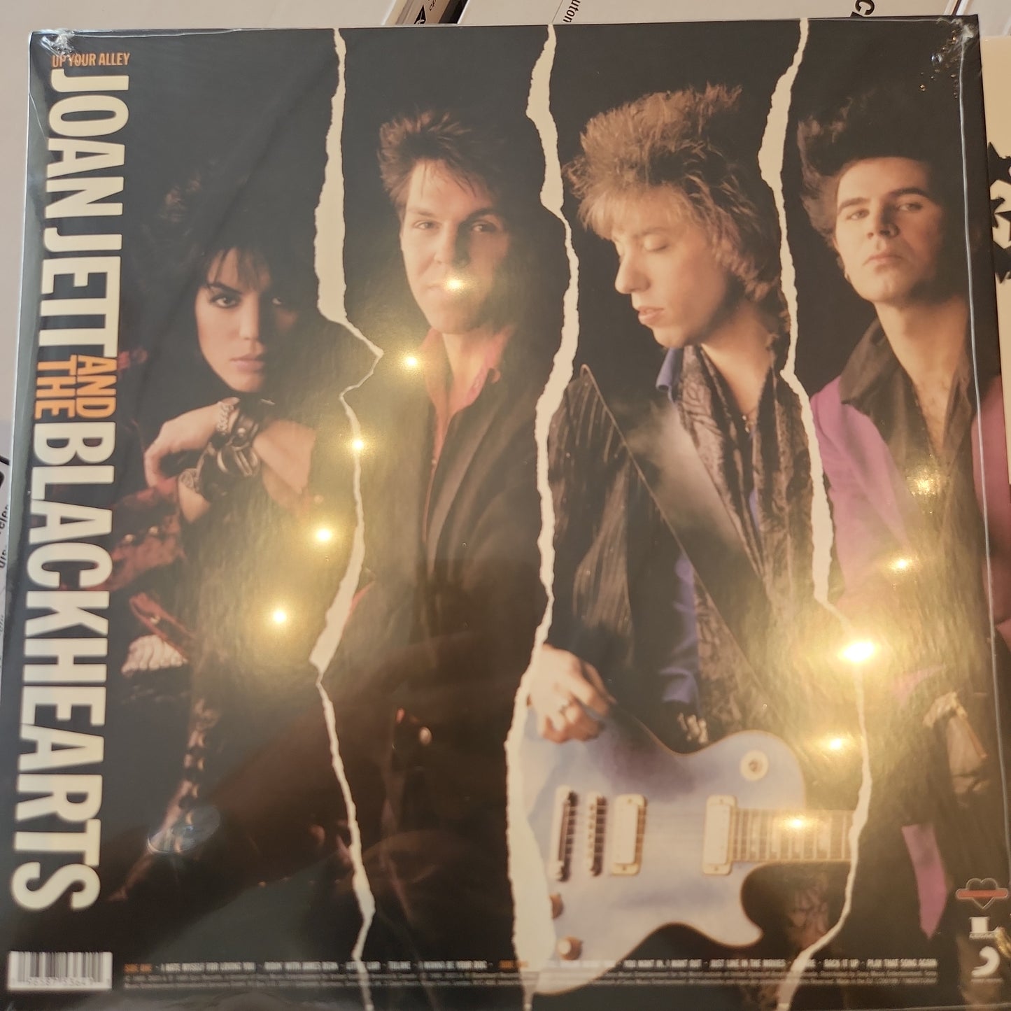 Joan Jett - Up Your Alley - Vinyl LP