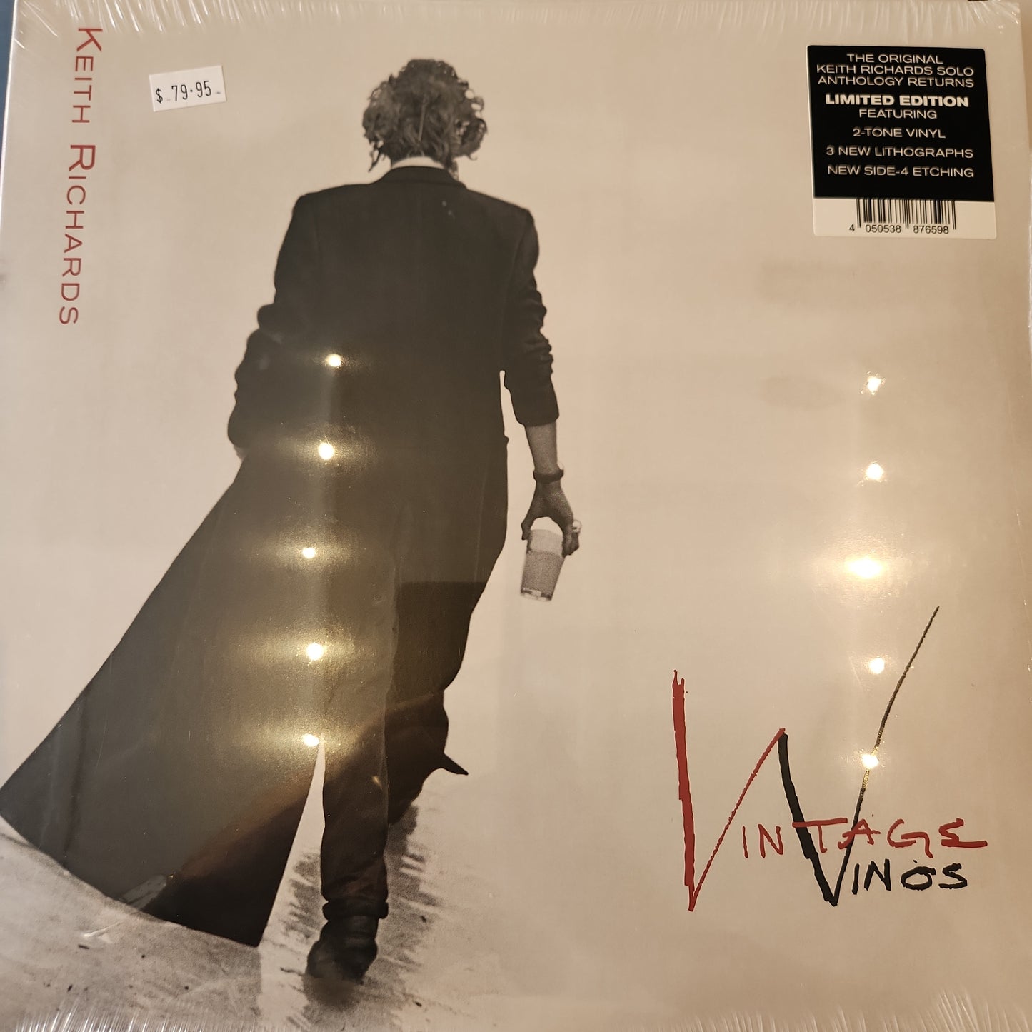 Keith Richards - Vintage Vinos - RSD Vinyl LP