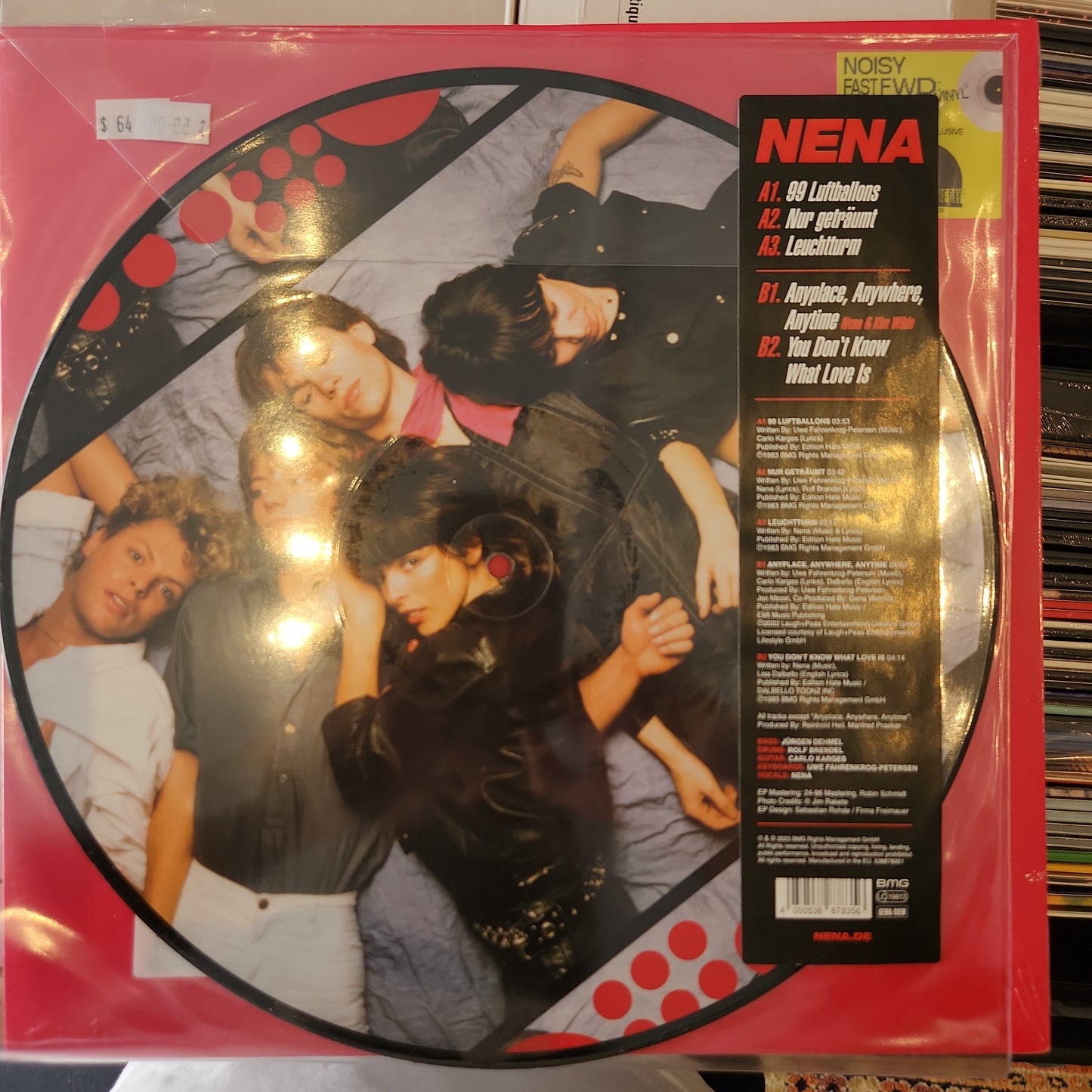 Nena - 99 Luftballons - Picture Disc