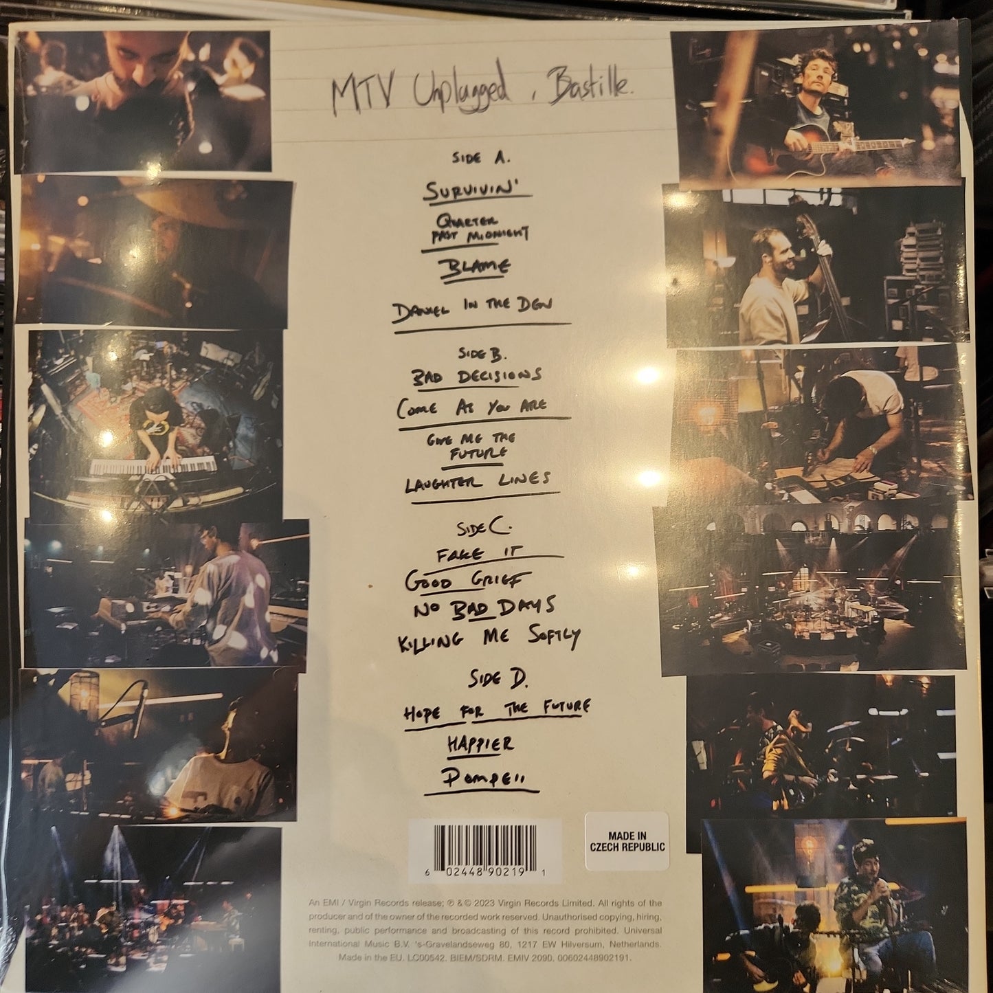 Bastille - MTV Unplugged - RSD Vinyl LP