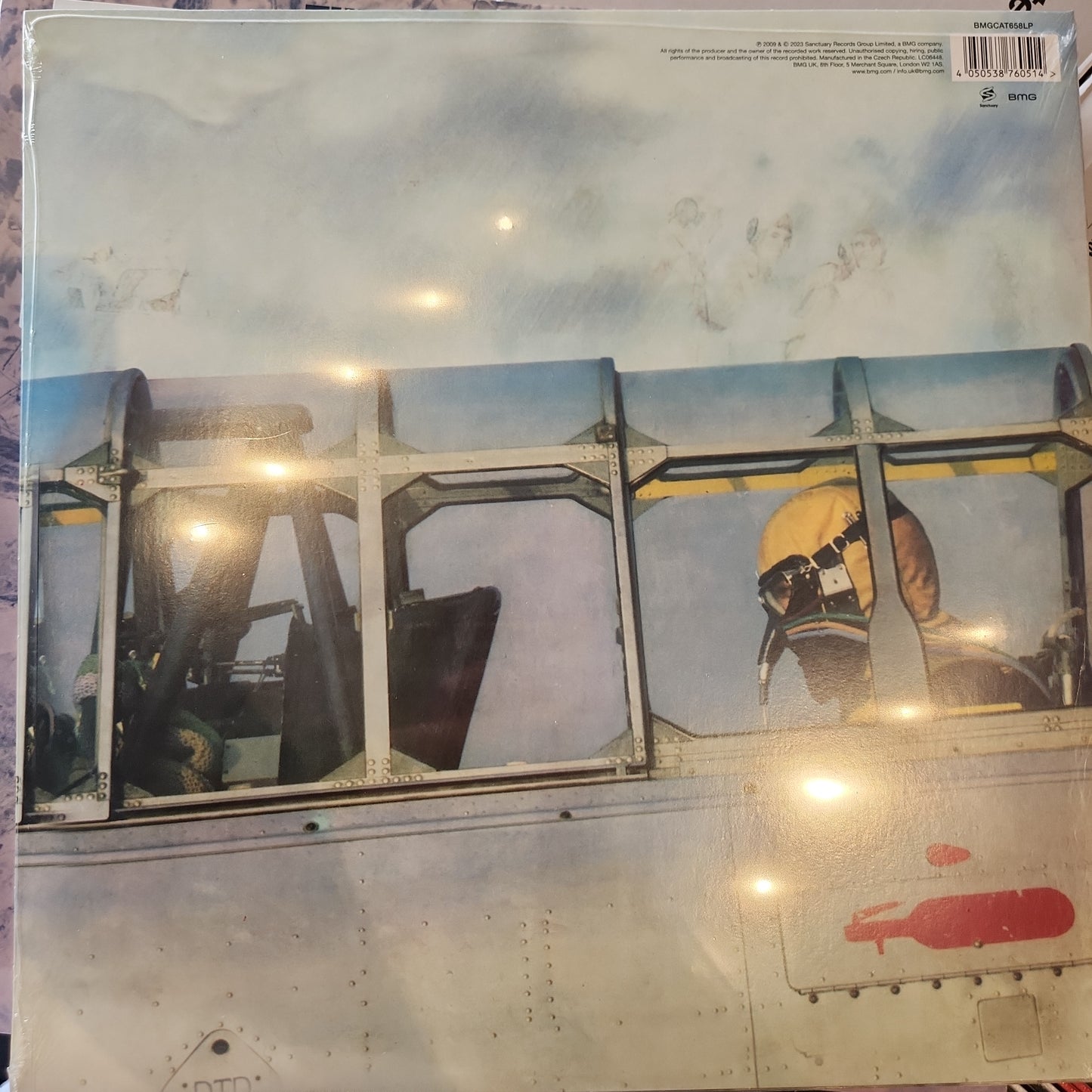 Black Sabbath - Never Say Die - Limited Colour Vinyl LP