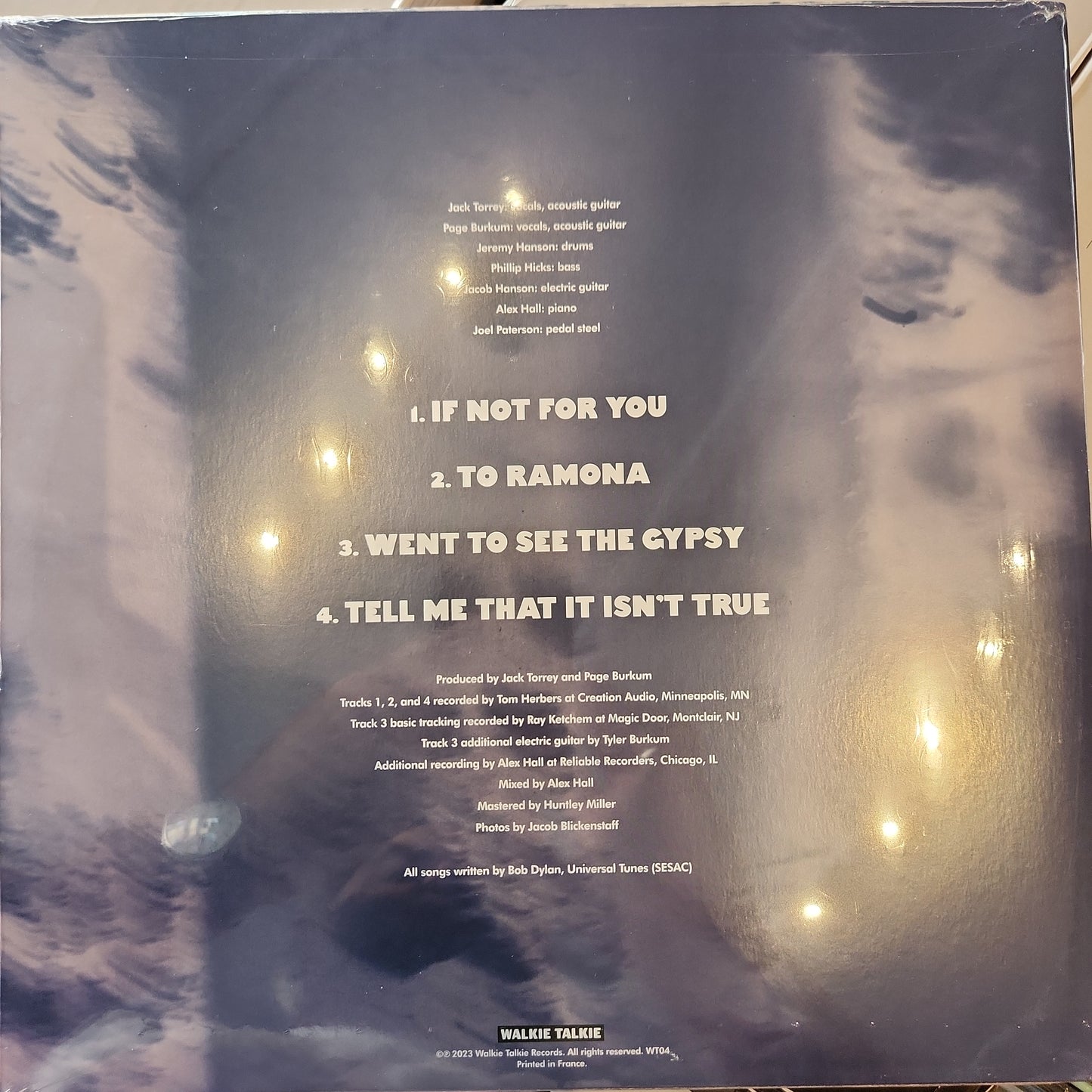 The Cactus Blossoms - If not for you (Bob Dylan Songs) - Limited Colour Vinyl LP