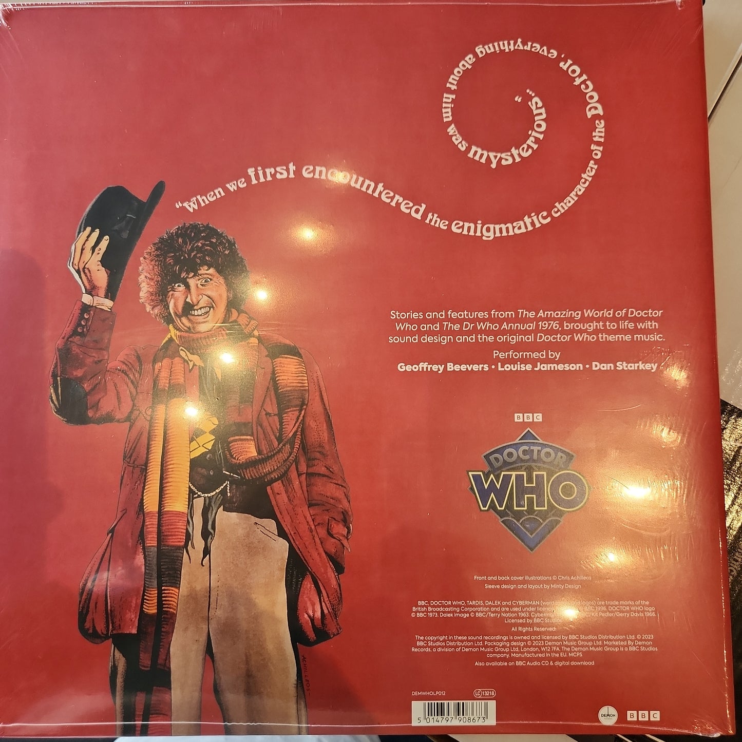 Doctor Who - The Amazing world of Doctor Who - RSD Limited Vinyl LP