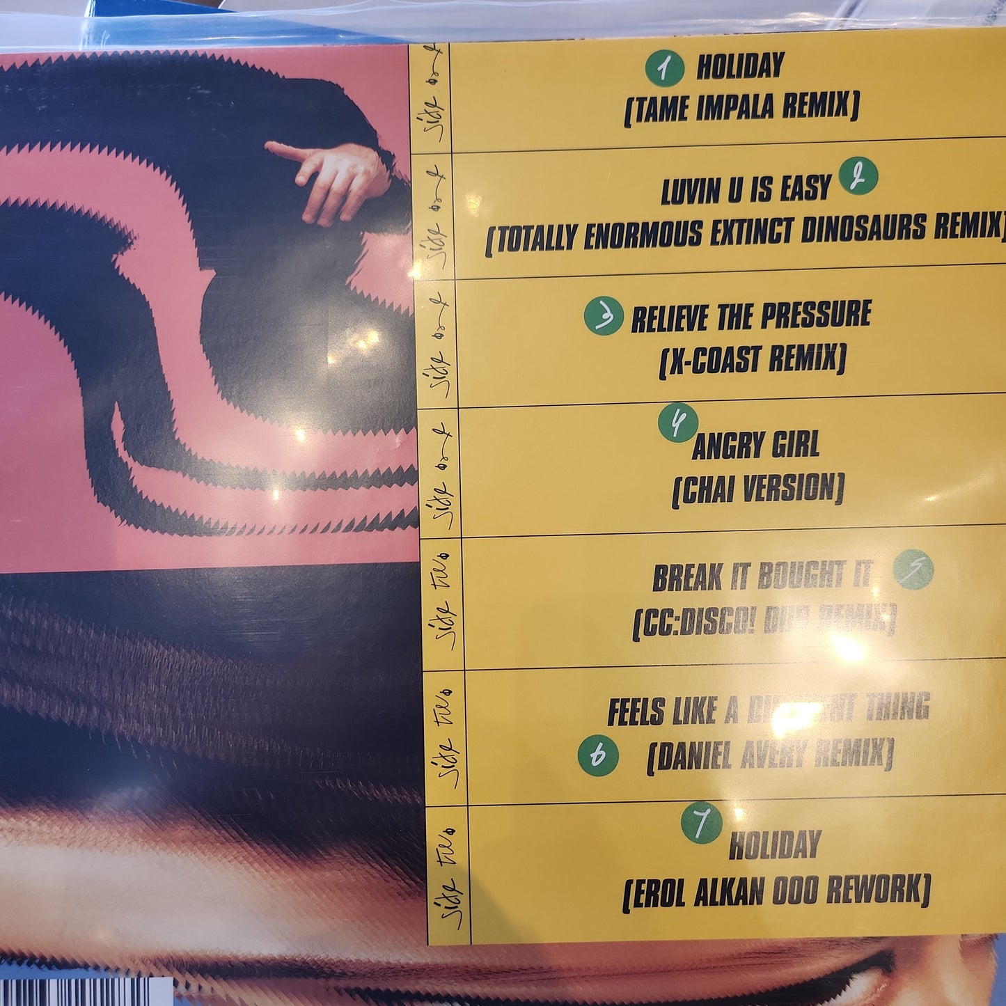 Confidence Man - Re-Tilt - RSD Vinyl LP