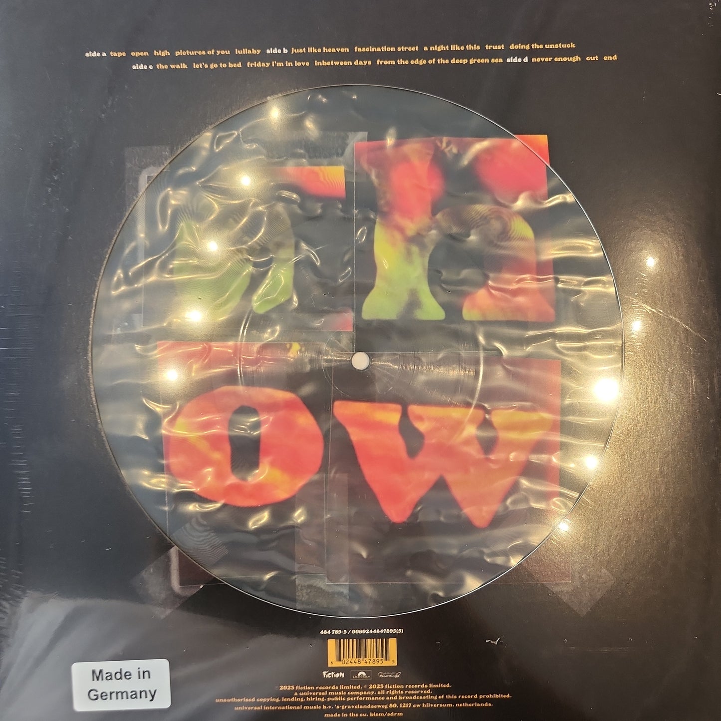 The Cure - Show - Limited edition Picture Disc