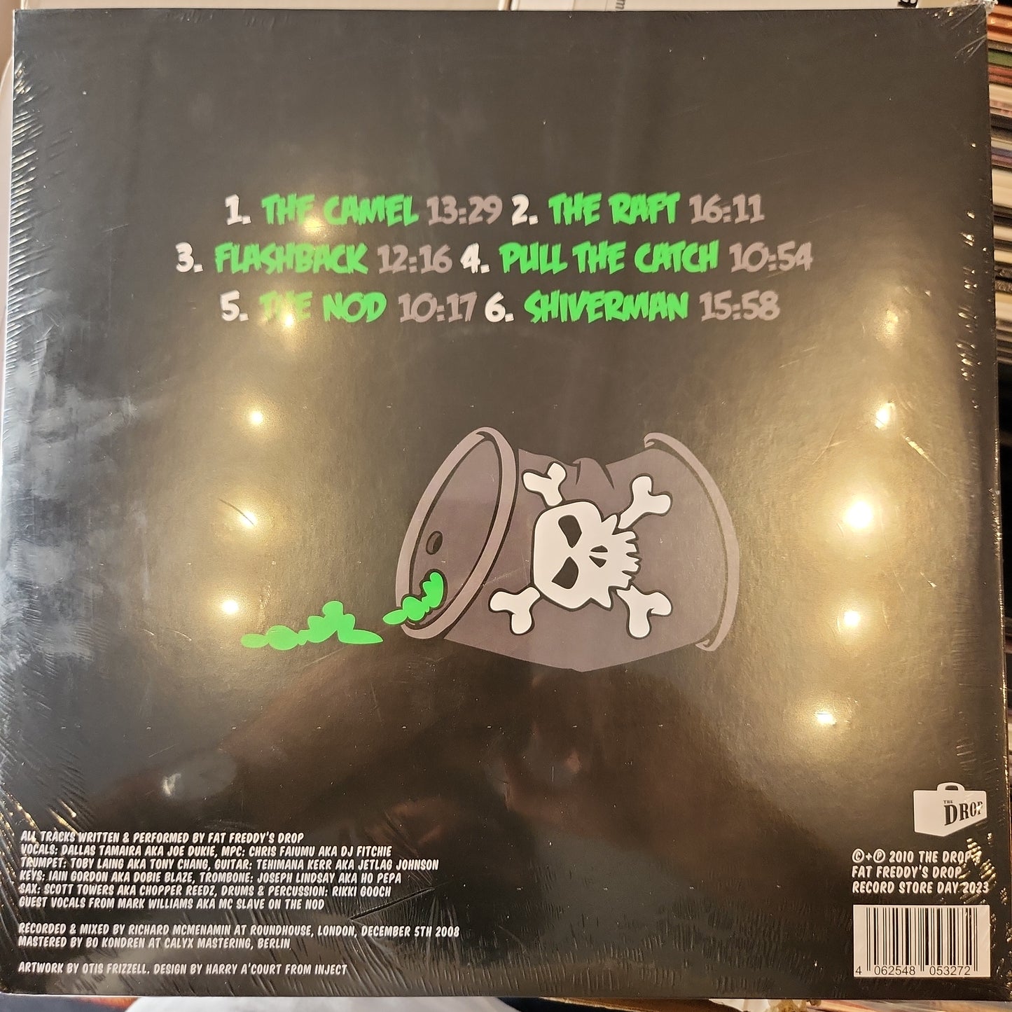 Fat Freddy's Drop - Live at Roundhouse - Limited edition Triple LP