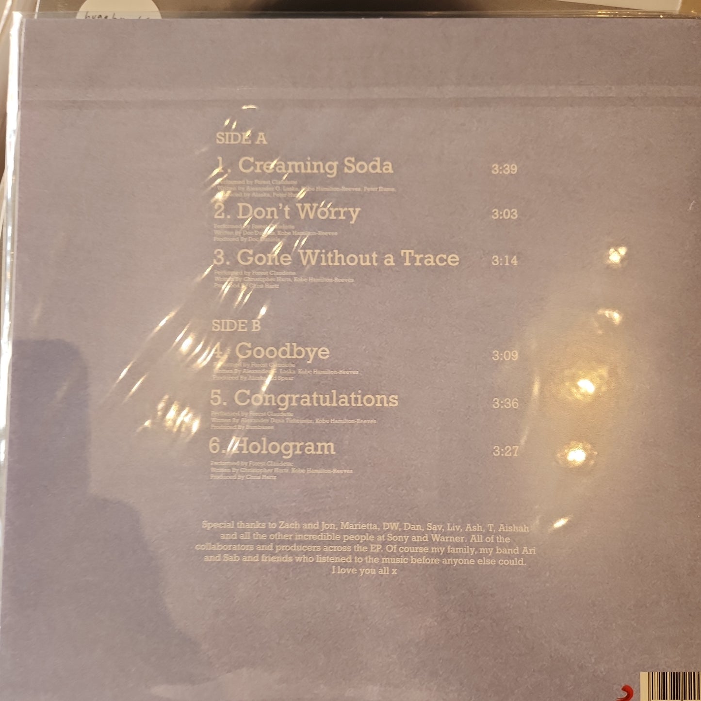 Forest Claudette - The Year of Feb - Vinyl LP