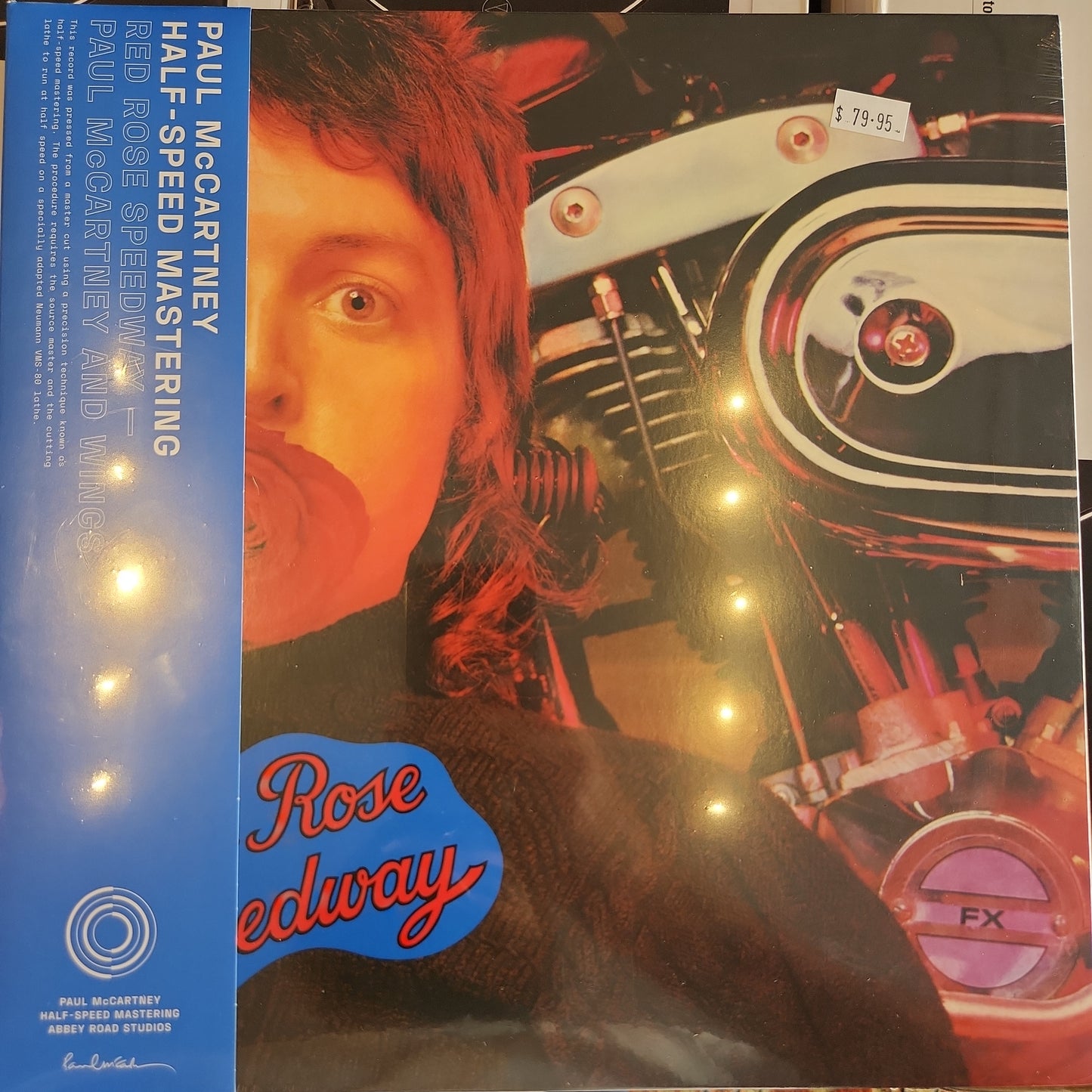Paul McCartney and Wings - Red Rose Speedway - Limited RSD Vinyl LP