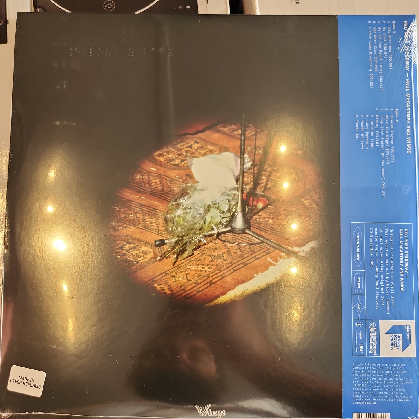Paul McCartney and Wings - Red Rose Speedway - Limited RSD Vinyl LP