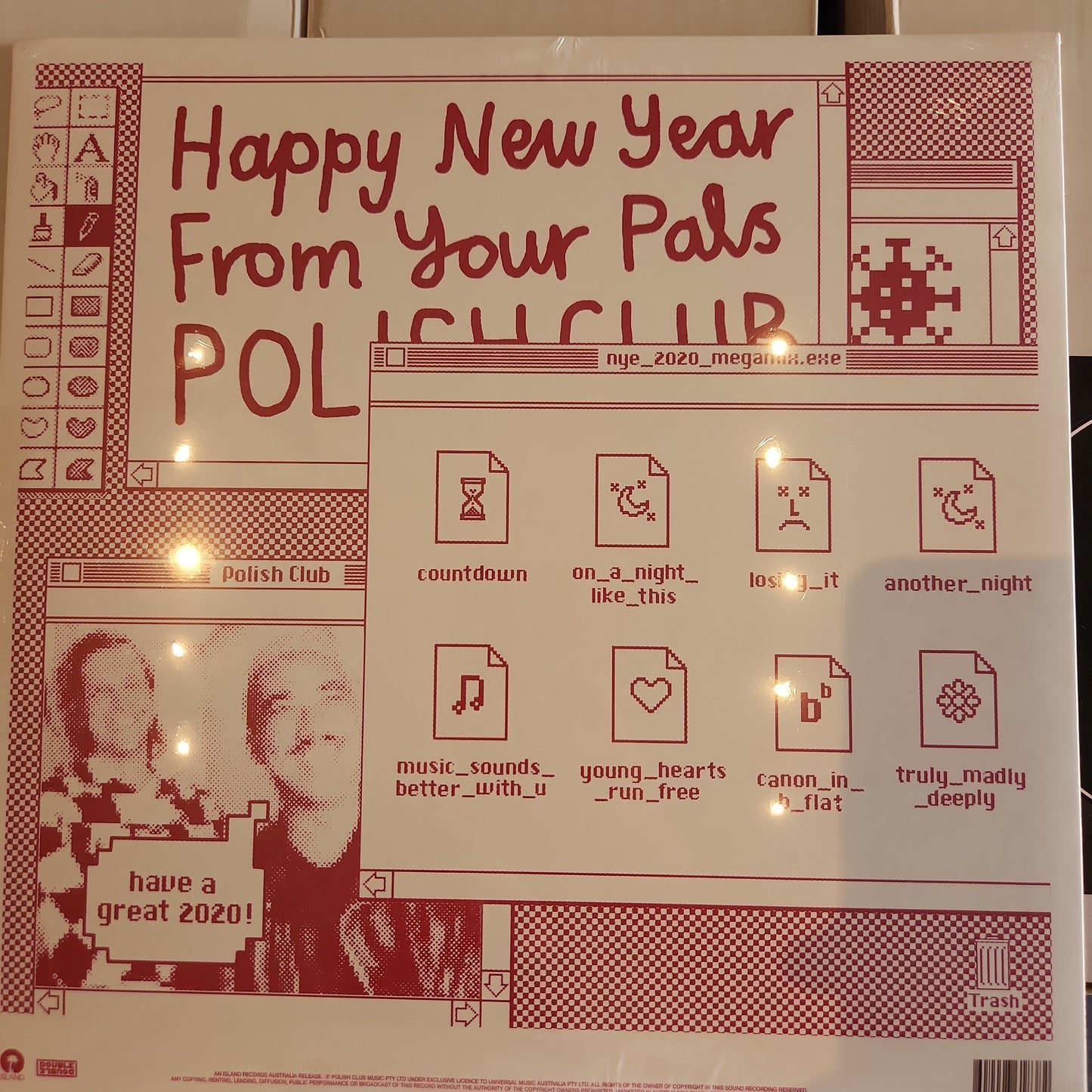 Polish Club - NYE 2020 - Limited RSD Vinyl LP