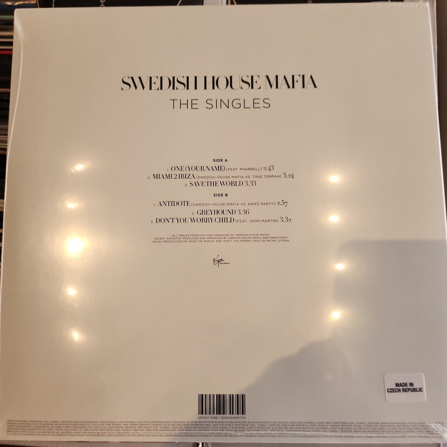 Swedish House Mafia - The Singles - RSD Vinyl LP