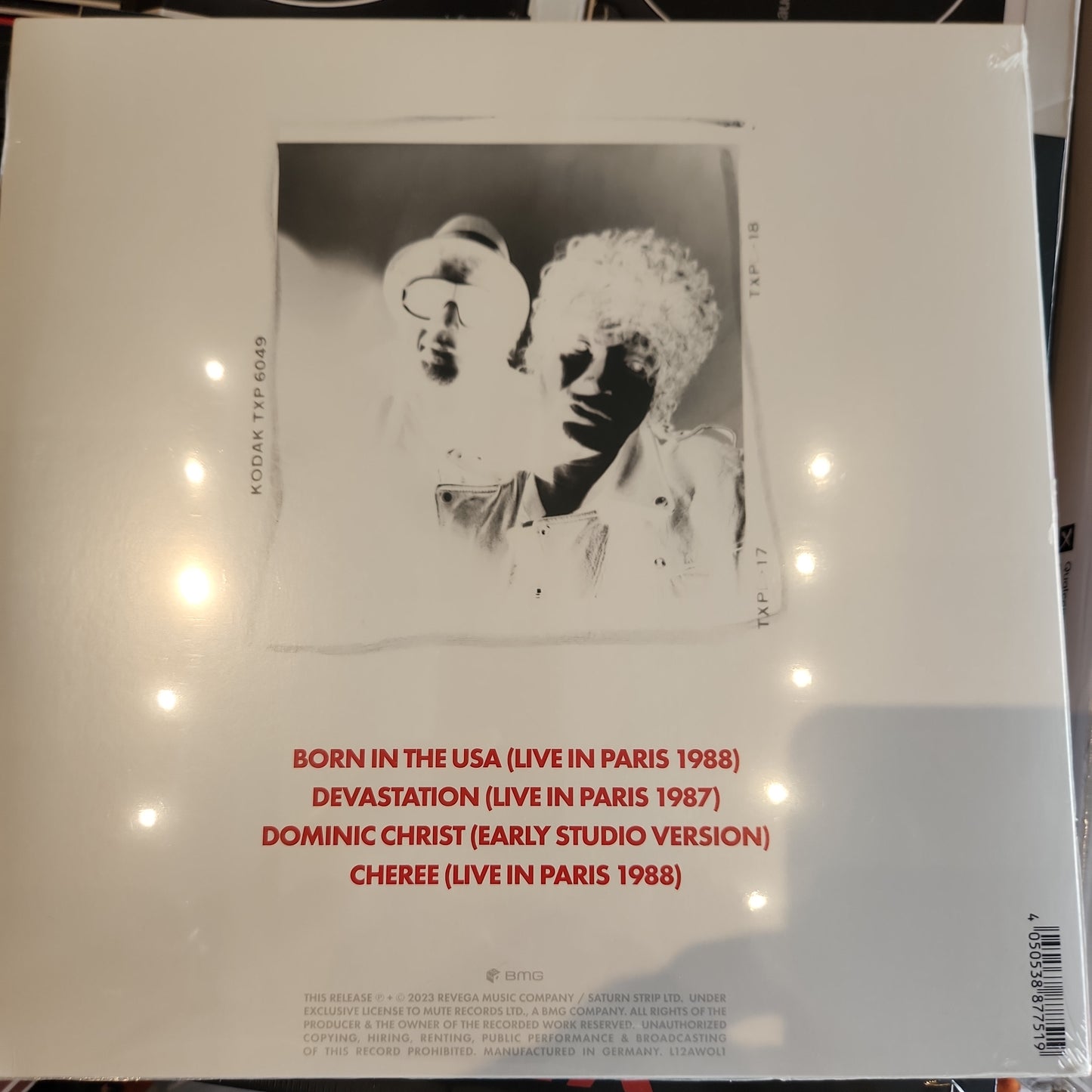 Suicide - A Way of Life - RSD Vinyl LP