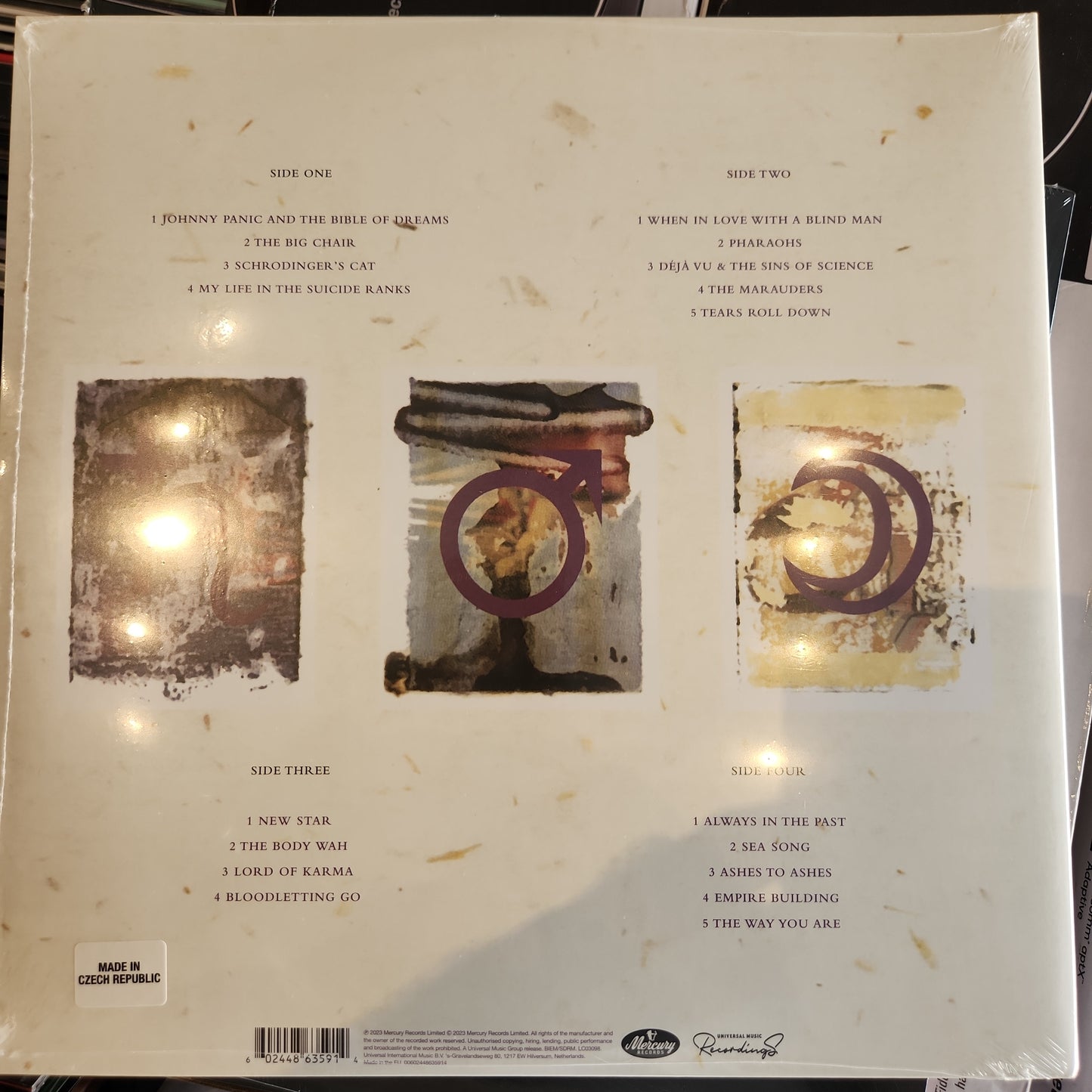 Tears for Fears - Saturine Martial & Lunatic - Limited RSD Vinyl LP