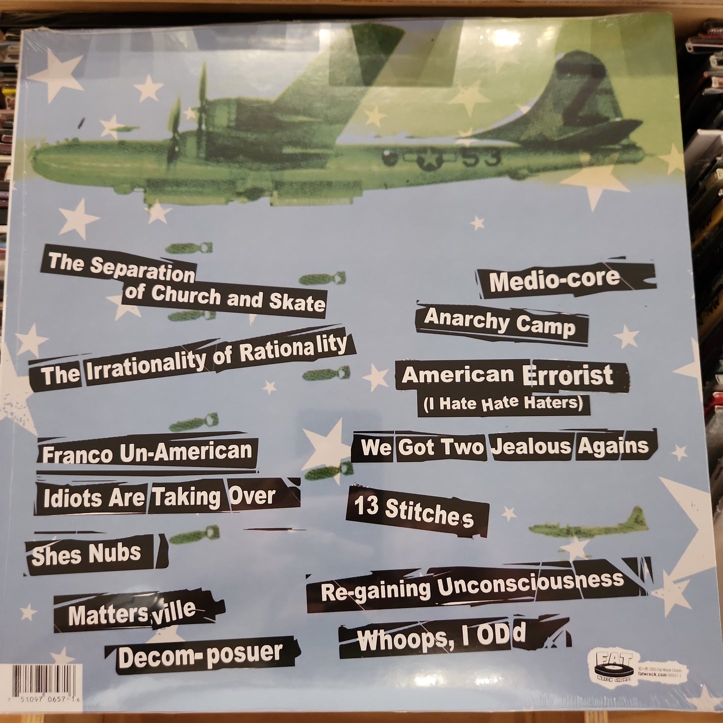 NOFX - The War on Errorism - Vinyl LP