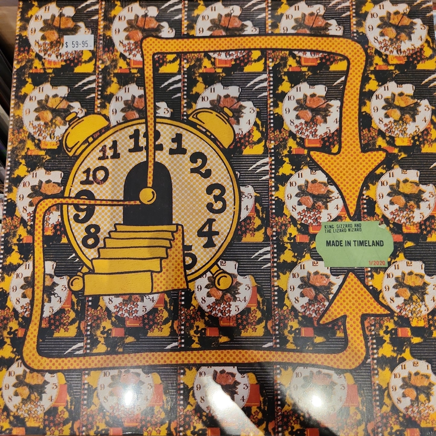 King Gizzard & the Lizard Wizard - Made in Timeland - Vinyl LP