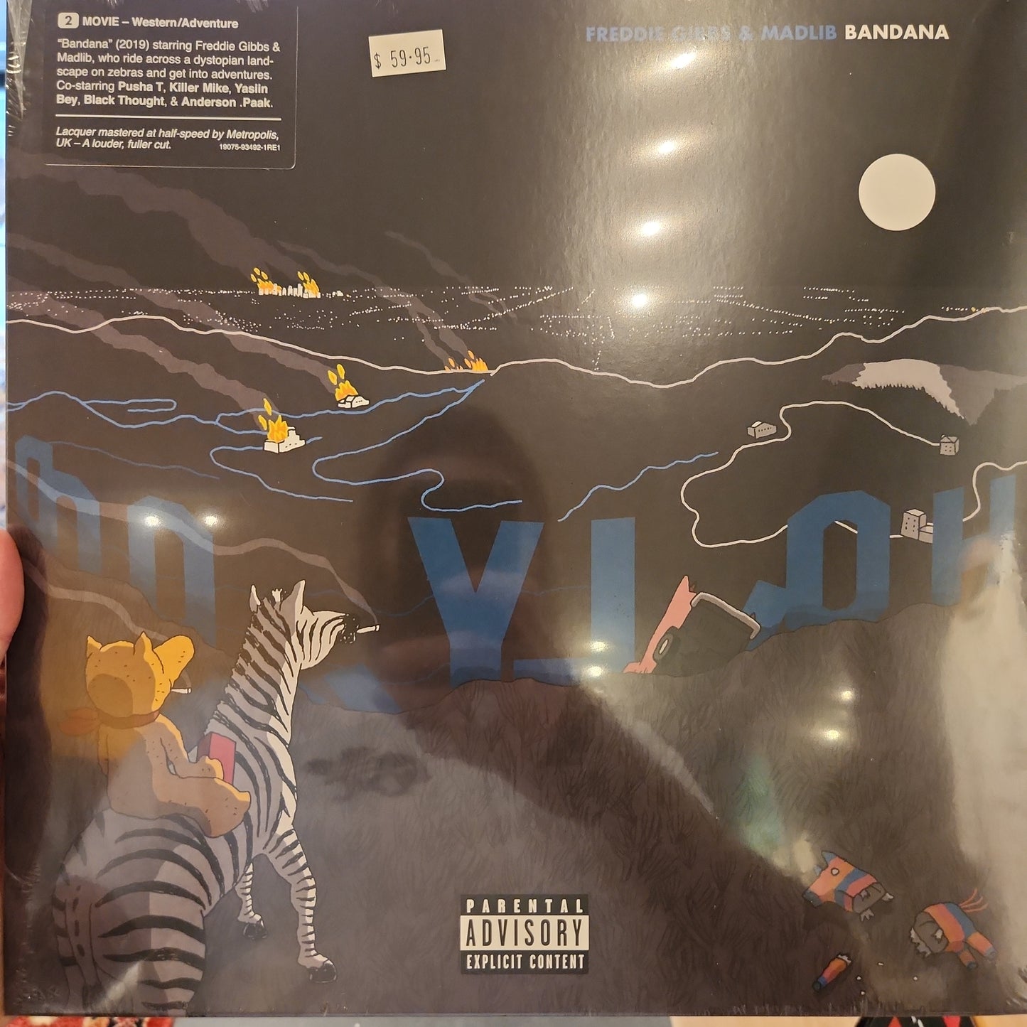 Freddie Gibbs - Bandana - Vinyl LP