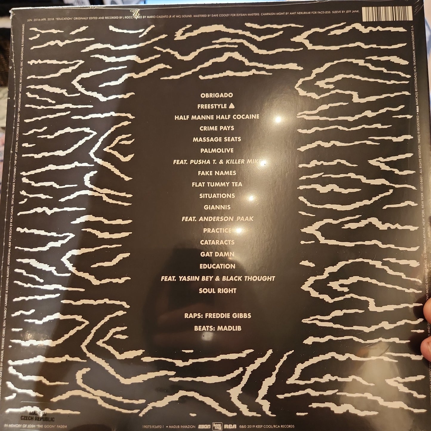 Freddie Gibbs - Bandana - Vinyl LP