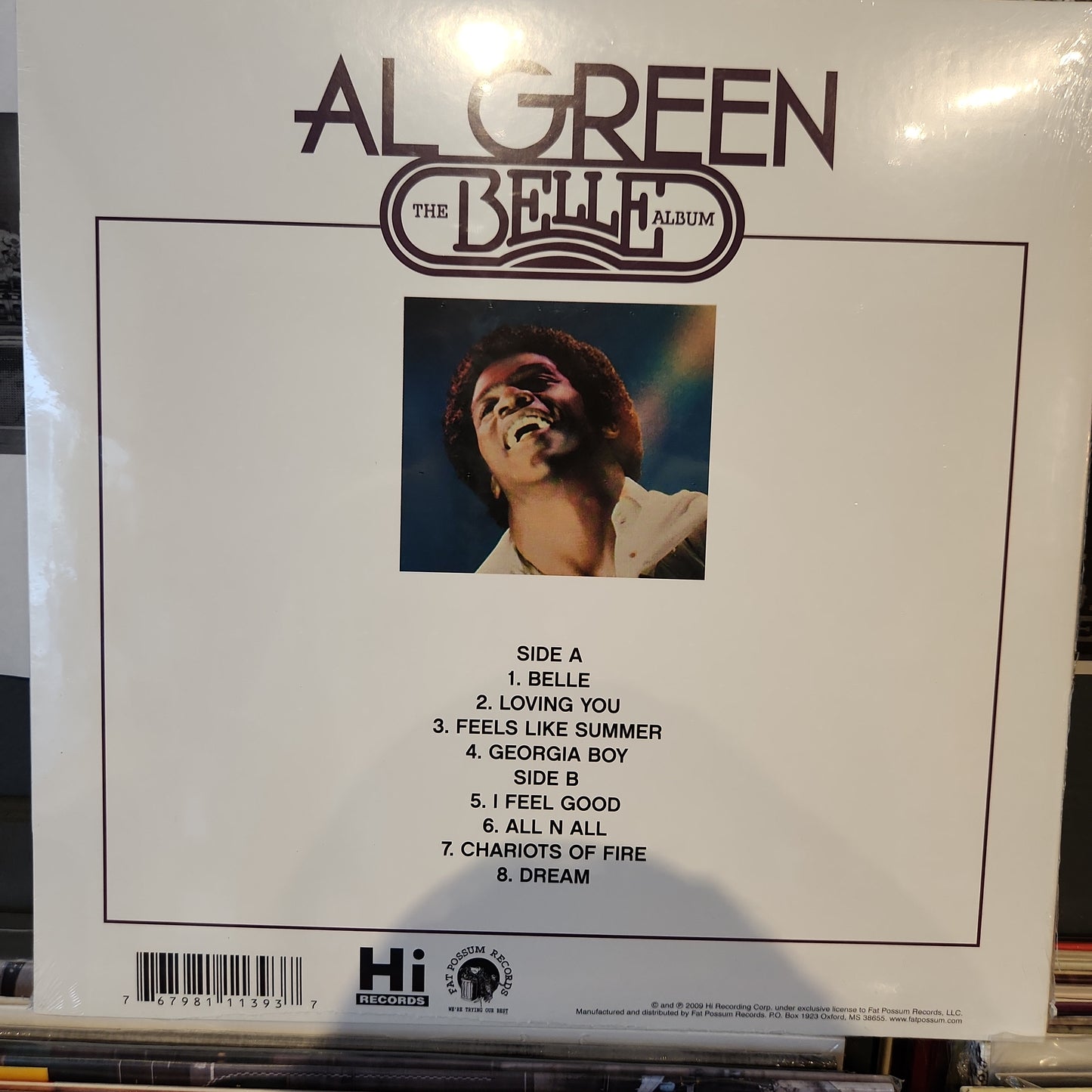 Al Green - Belle - Vinyl LP