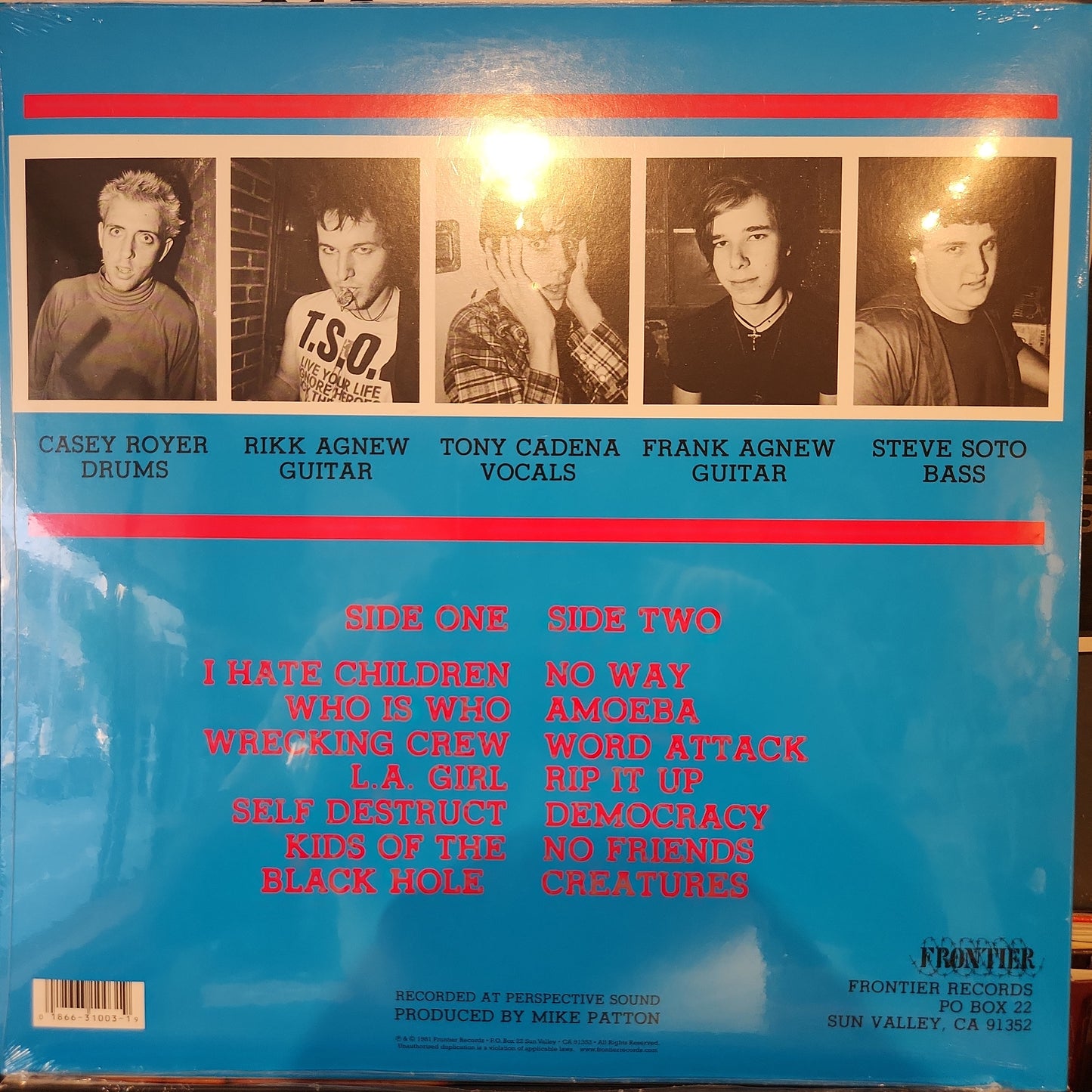 Adolescents - Adolescents - Colour Vinyl LP