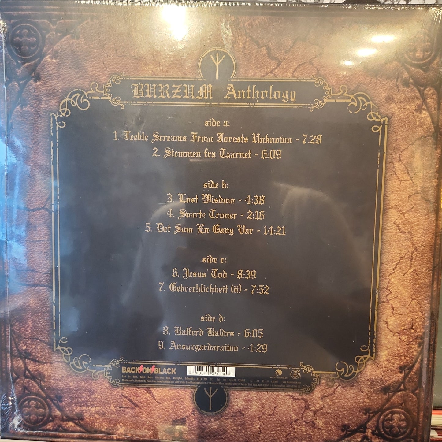 Burzum - Anthology - Double Vinyl LP