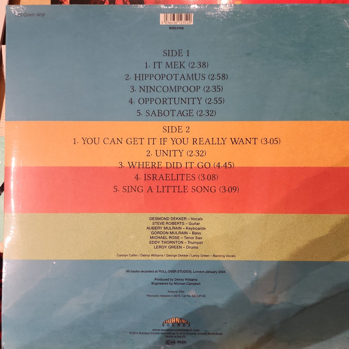 Desmond Dekker - Rude Boy Ska - Vinyl LP