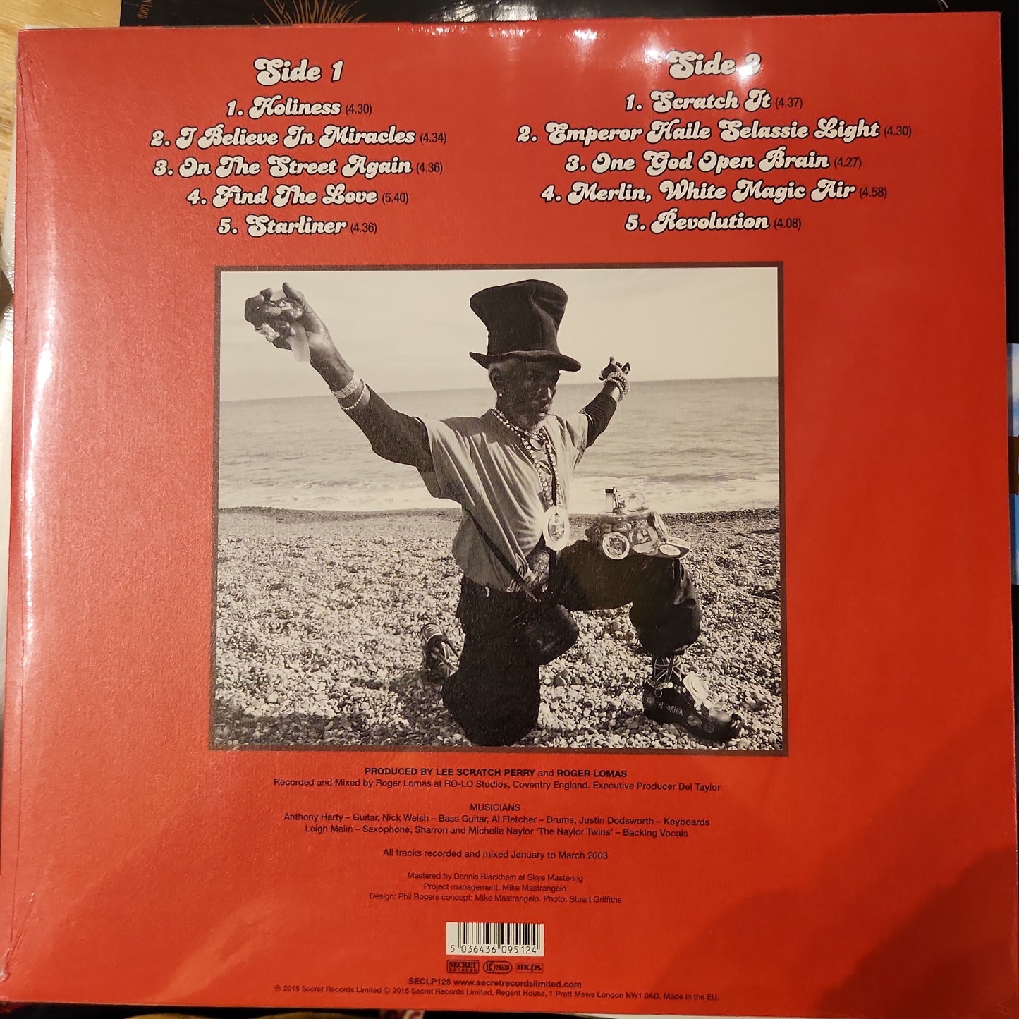 Lee Scratch Perry - Holiness Righteousness - Vinyl LP