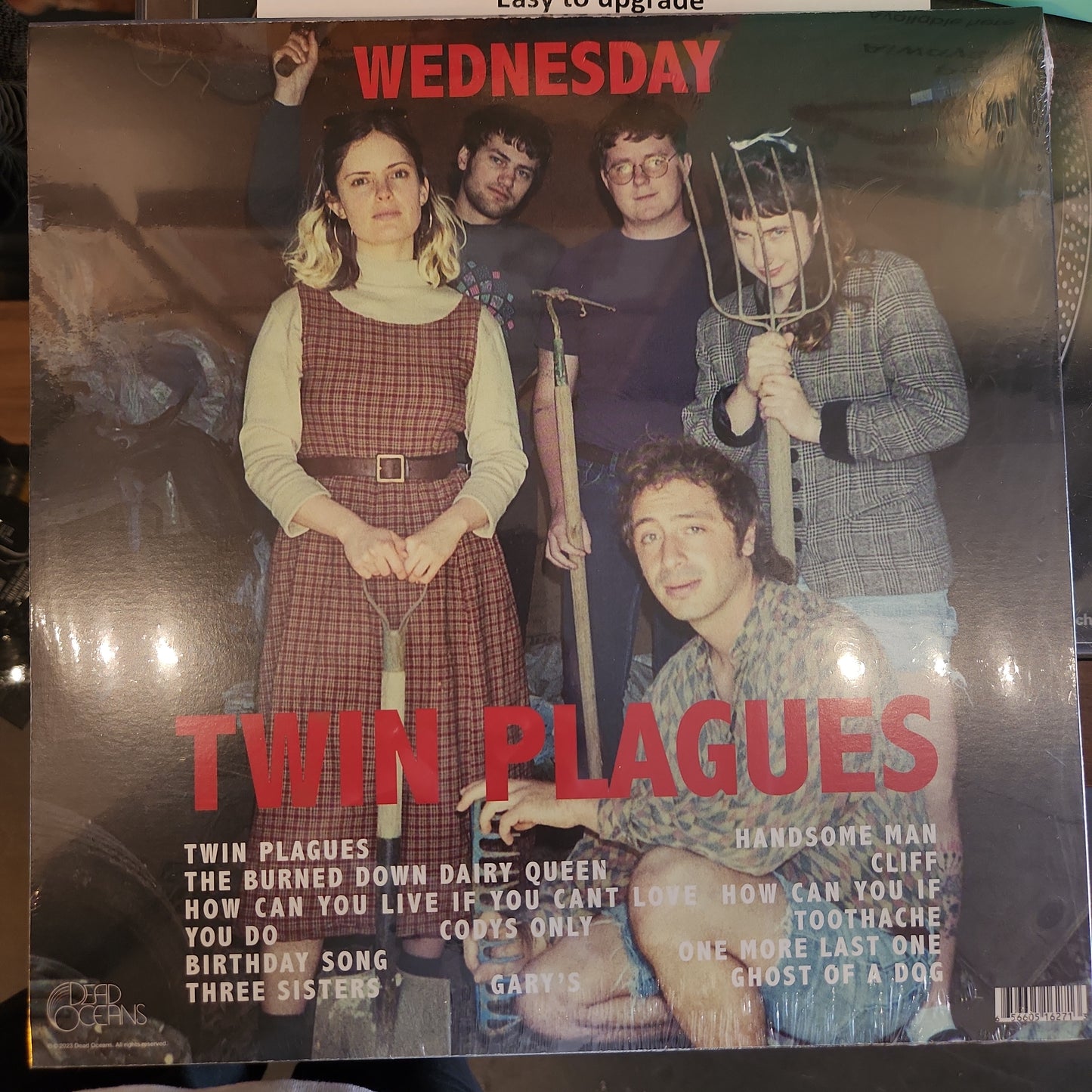 Wednesday - Twin Plagues - Vinyl LP