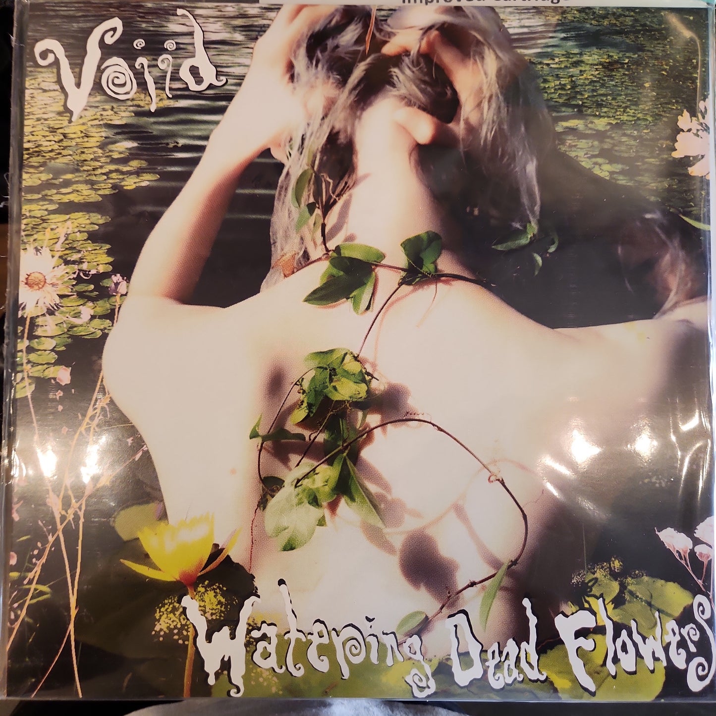 Voiid - Watering Dead Flowers - White Vinyl LP