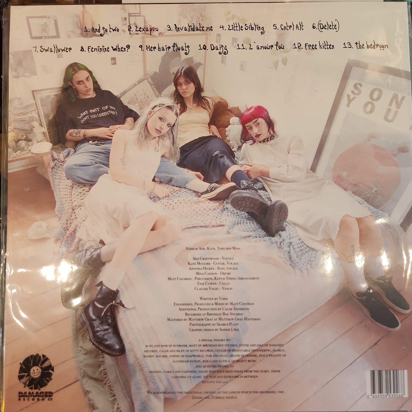 Voiid - Watering Dead Flowers - White Vinyl LP