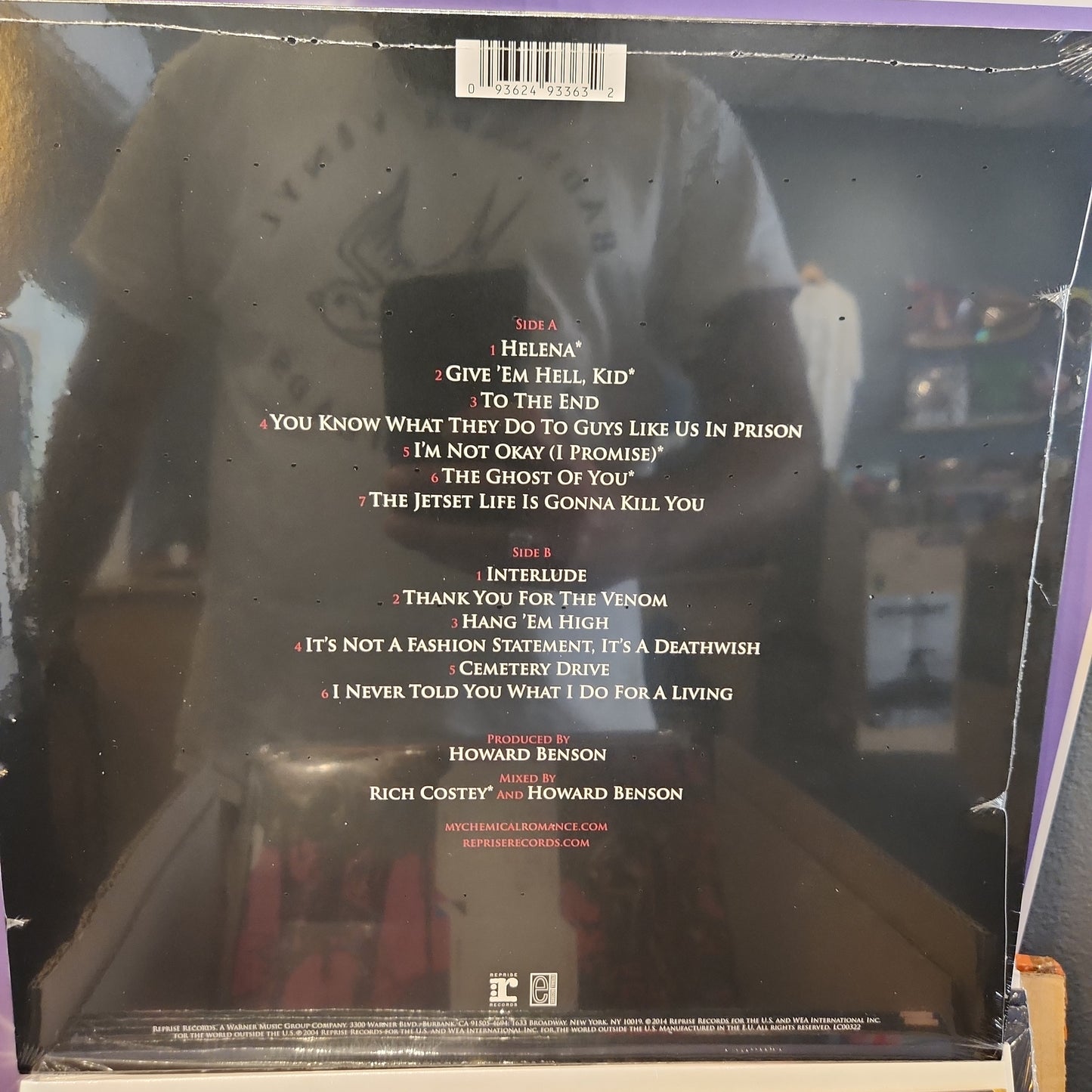 My Chemical Romance - Three Cheers for Sweet Revenge - Vinyl LP