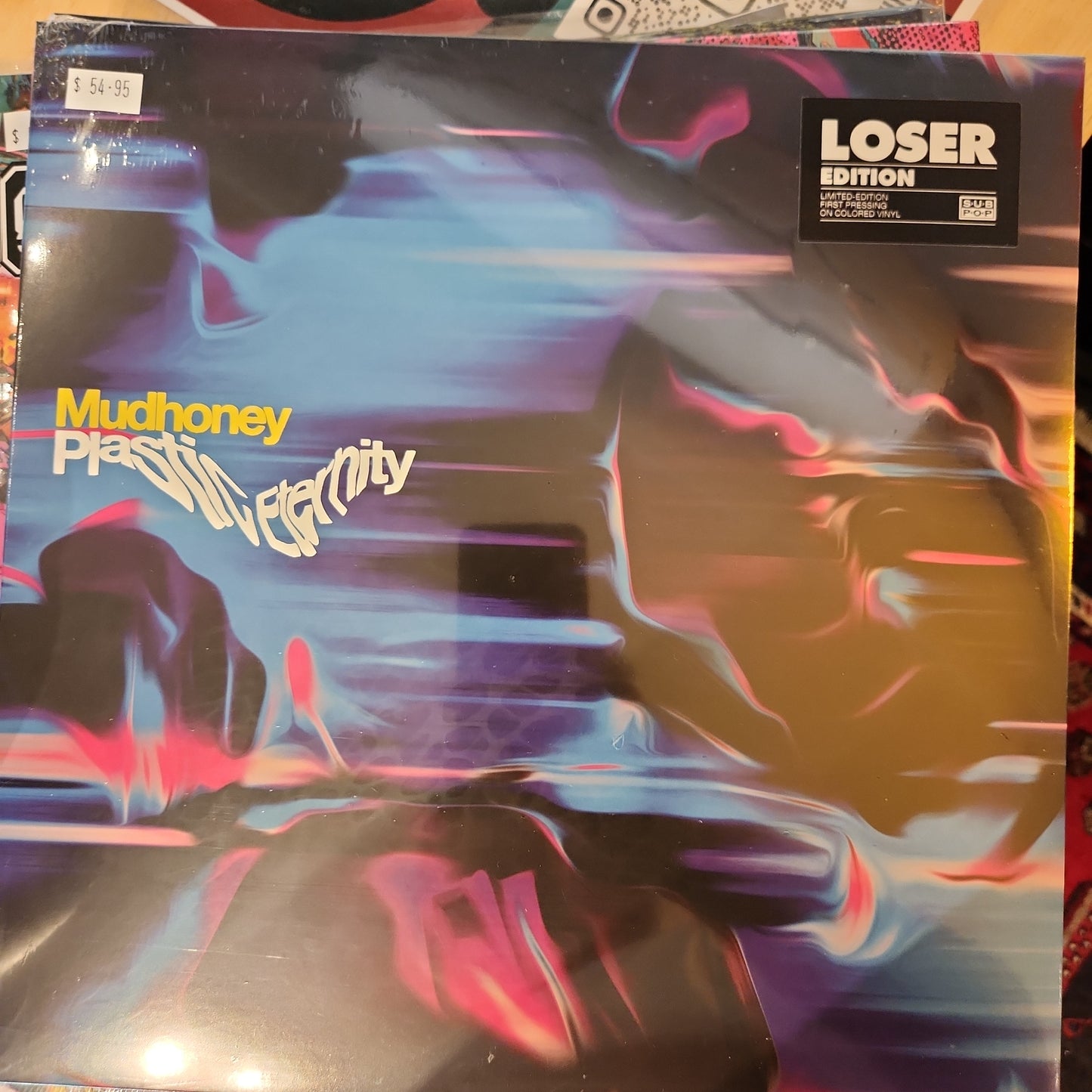 Mudhoney - Plastic Eternity - Colour Vinyl LP