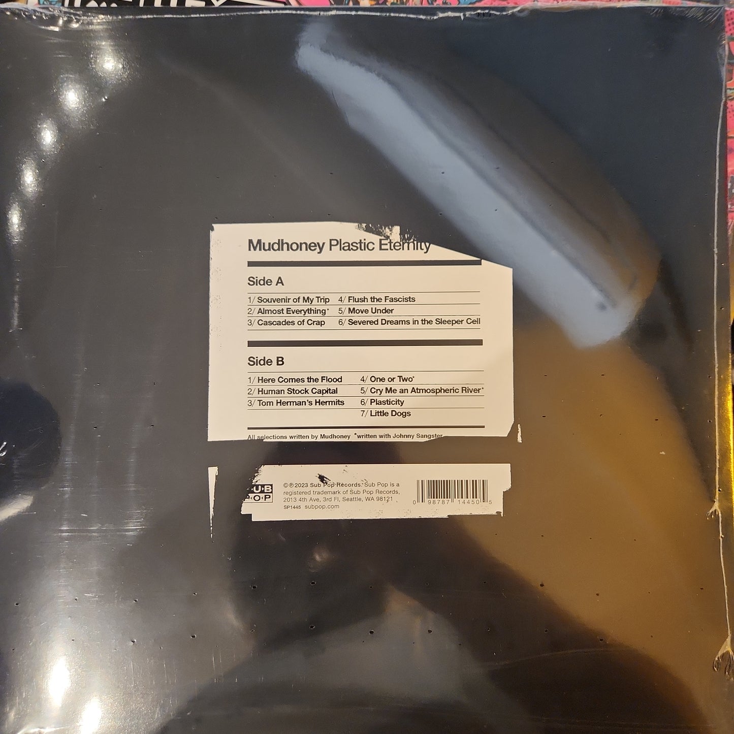 Mudhoney - Plastic Eternity - Colour Vinyl LP