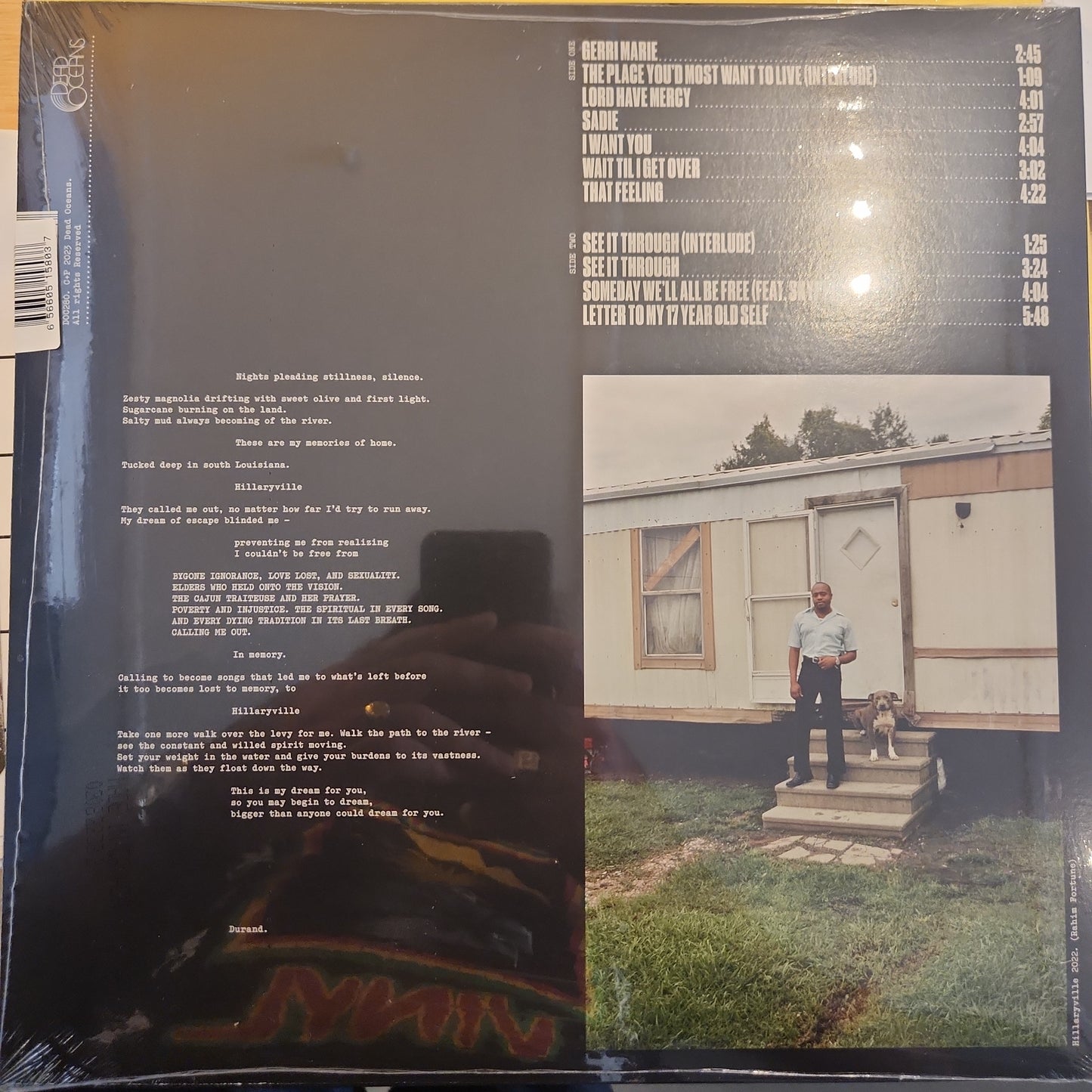 Durand Jones - Wait til I get over - Limited edition Bluejay Vinyl