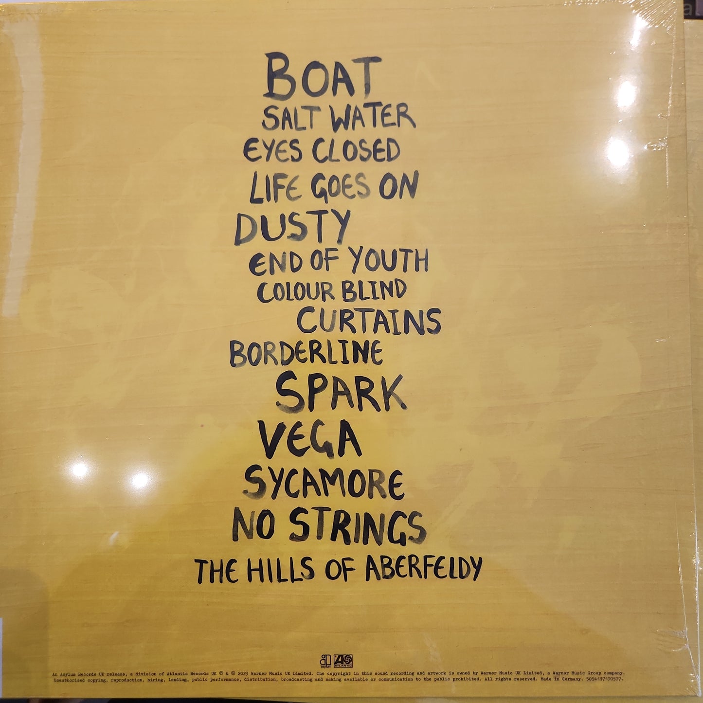 Ed Sheeran - Subtract - Vinyl LP