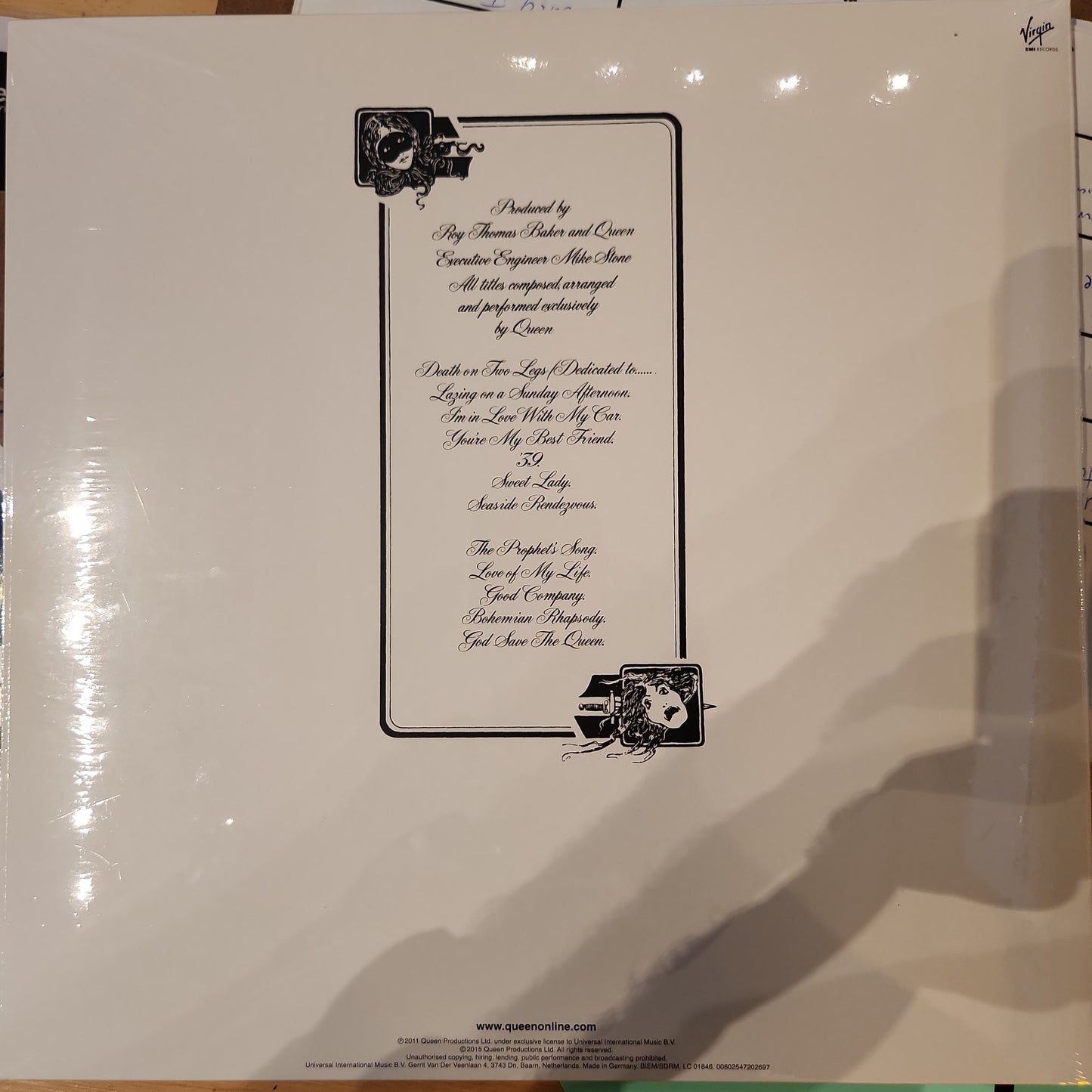 Queen - A night at the Opera - Vinyl Lp