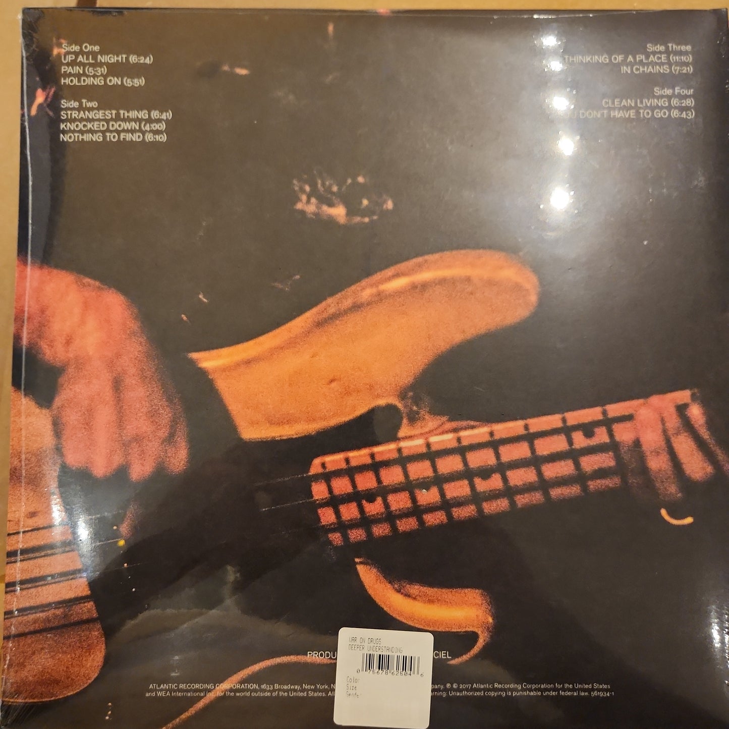 The War on Drugs - A Deeper Understanding - Vinyl LP
