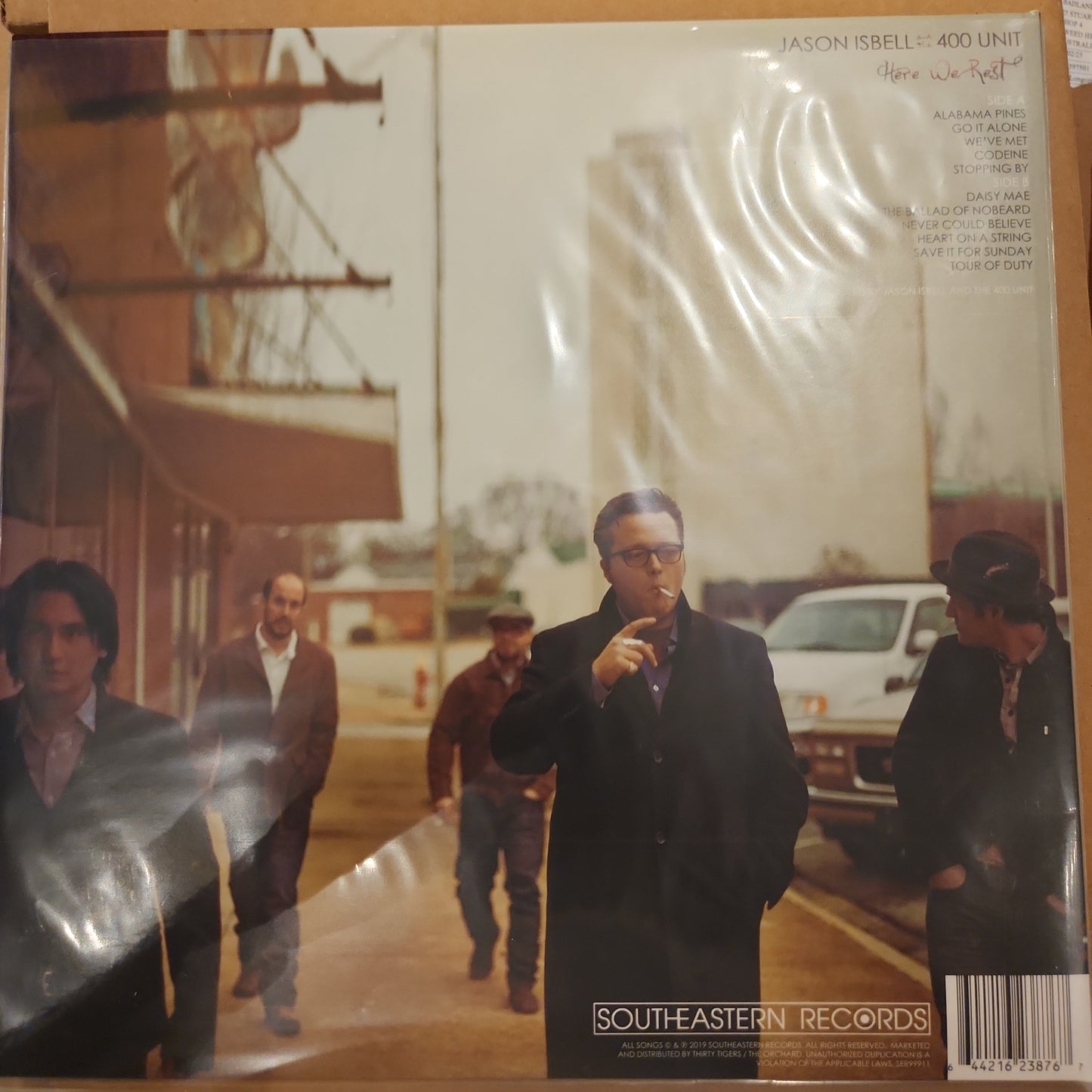 Jason Isbell & the 400 Unit - Here we Rest - Vinyl LP