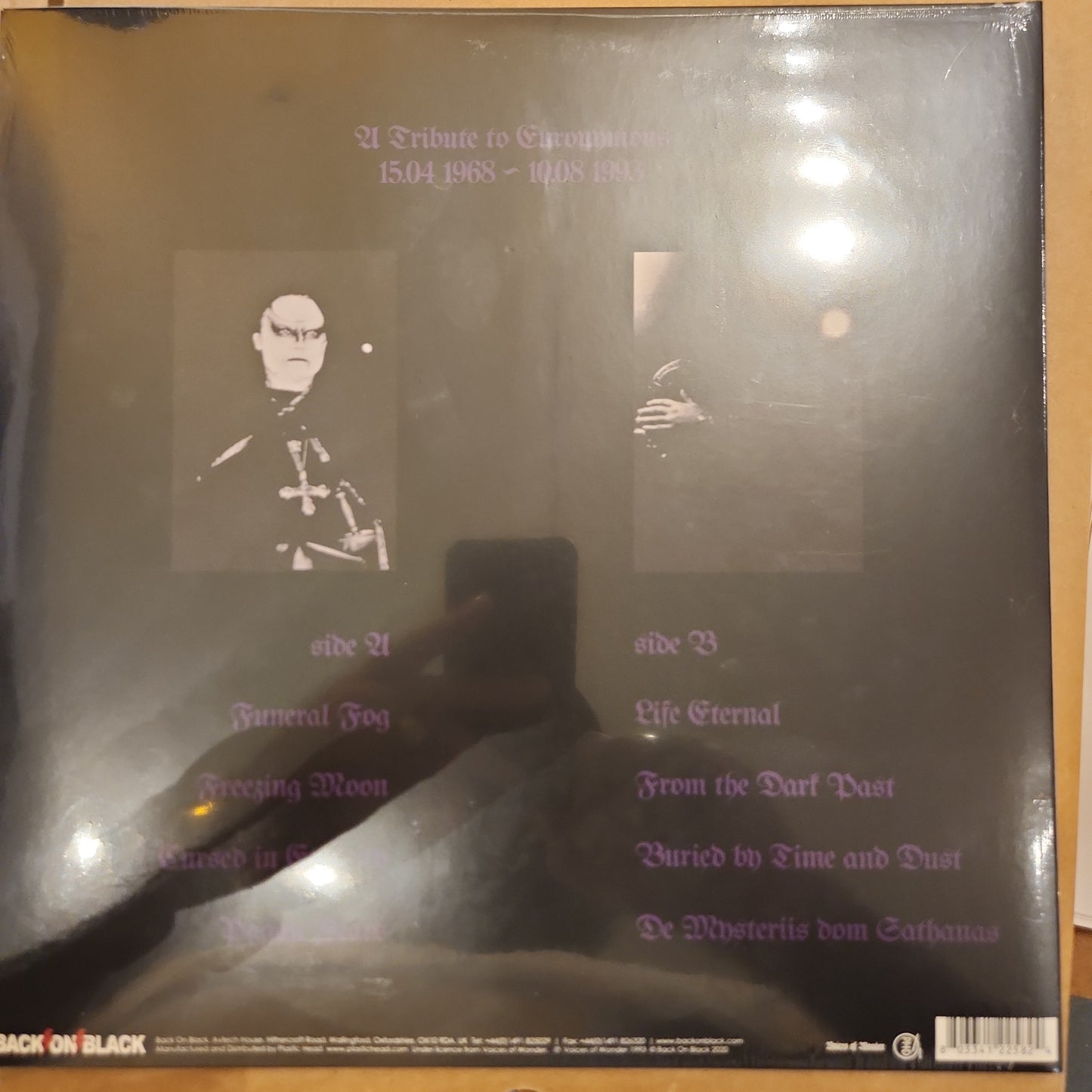 Mayhem - Demysteriis Dom Sathanas - Vinyl LP