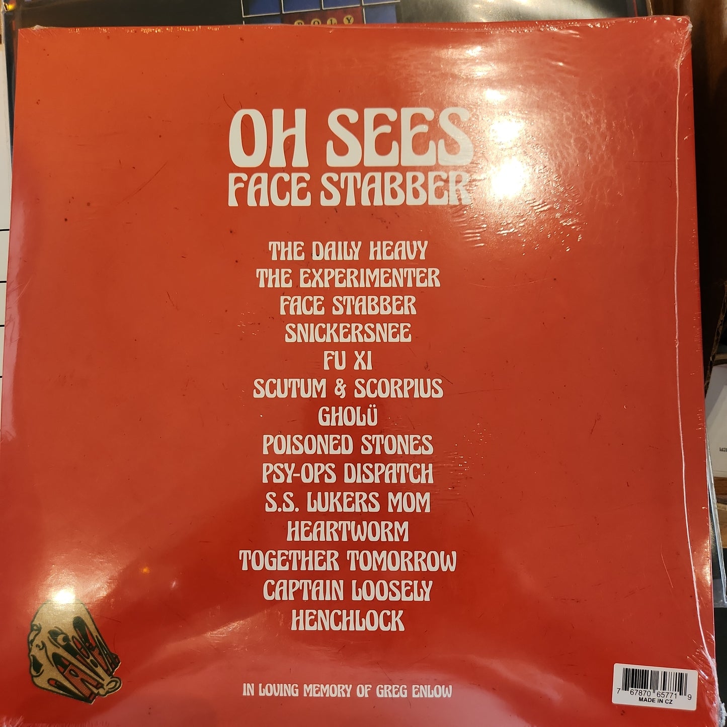 Thee Oh Sees - Face Stabber - Double Vinyl LP