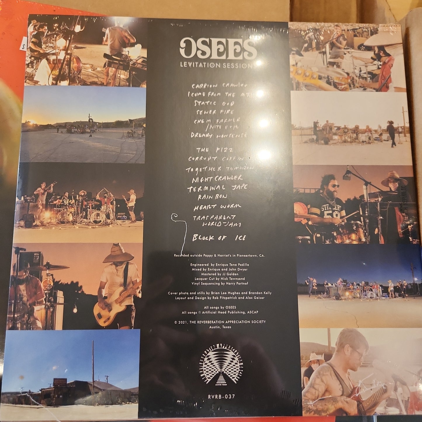 Thee Oh Sees - Levitation Sessions - Australian Exclusive Colour Vinyl