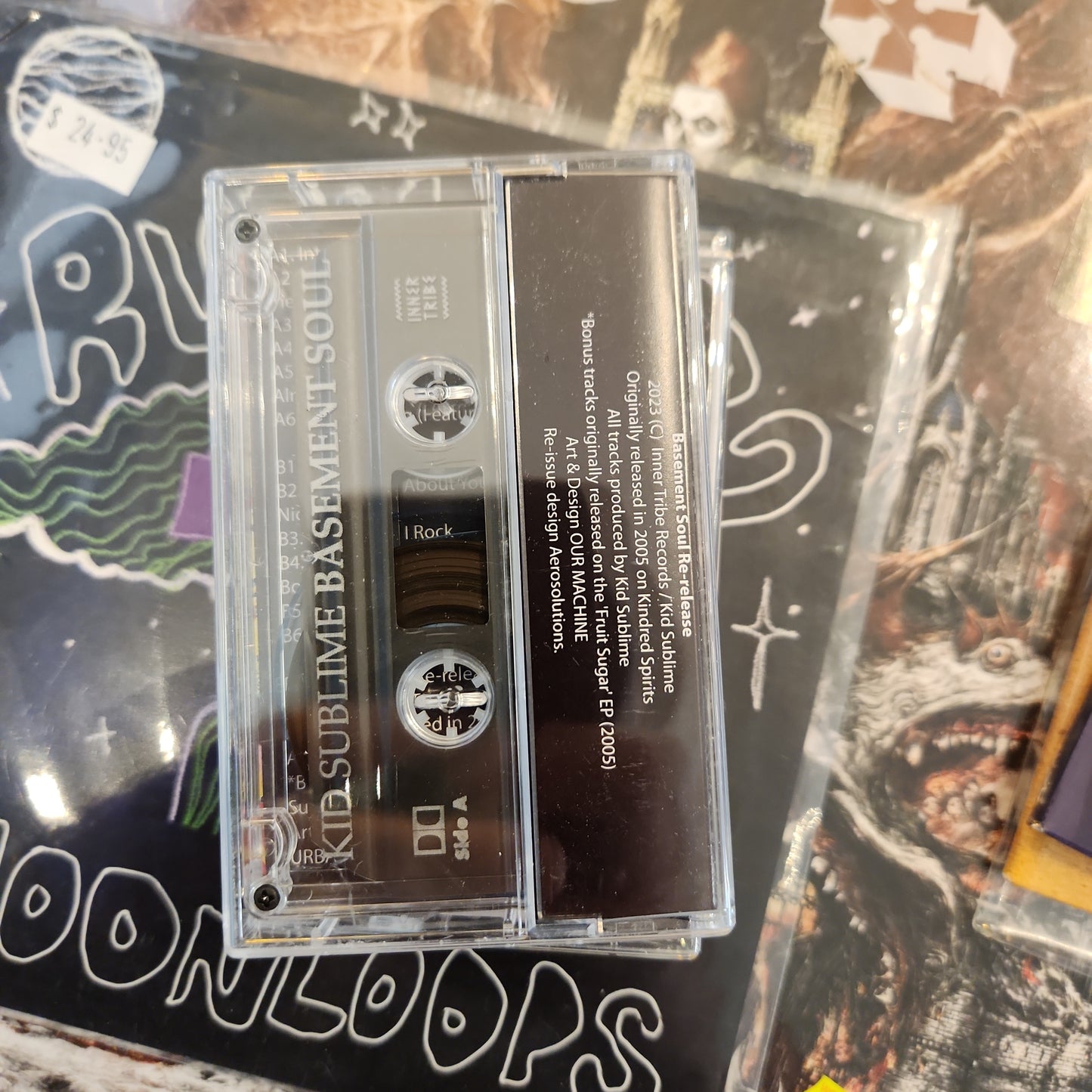 Kid Sublime - Basement Soul - Cassette