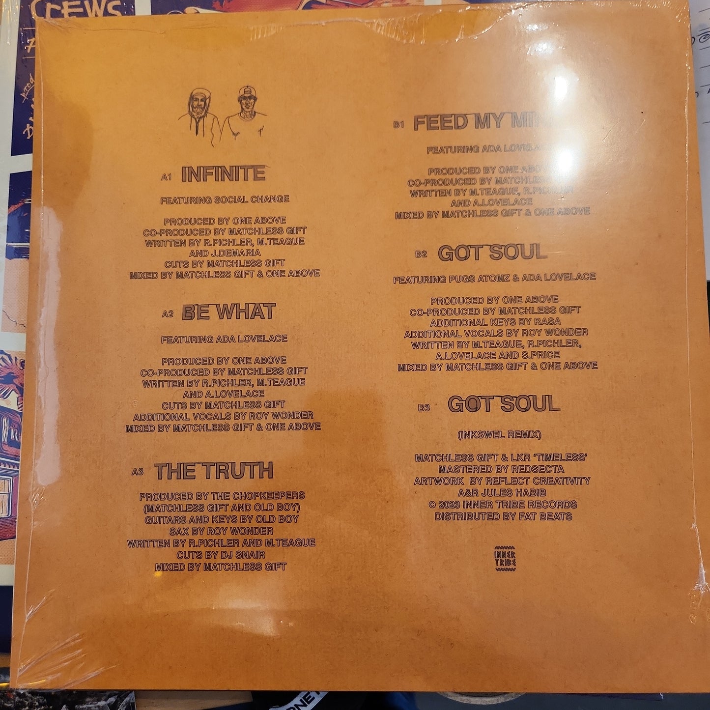 Matcheless Gift and LKR - Timeless - Vinyl LP