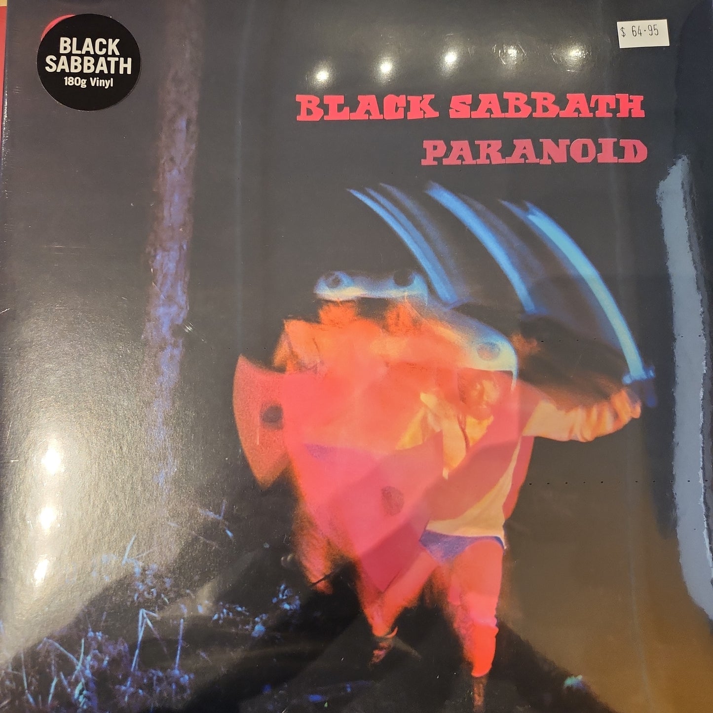 Black Sabbath - Paranoid - Vinyl LP