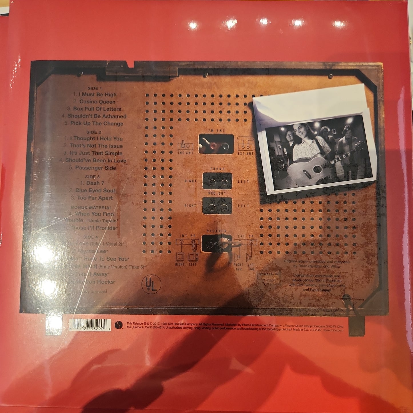 Wilco - AM - Vinyl LP